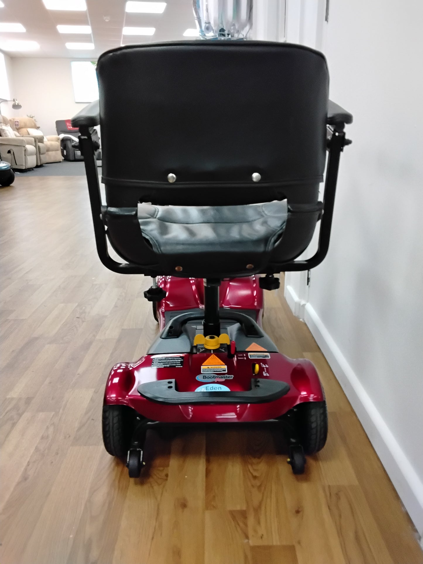 Electric Mobility Ultralite 480 - Red | Wrexham