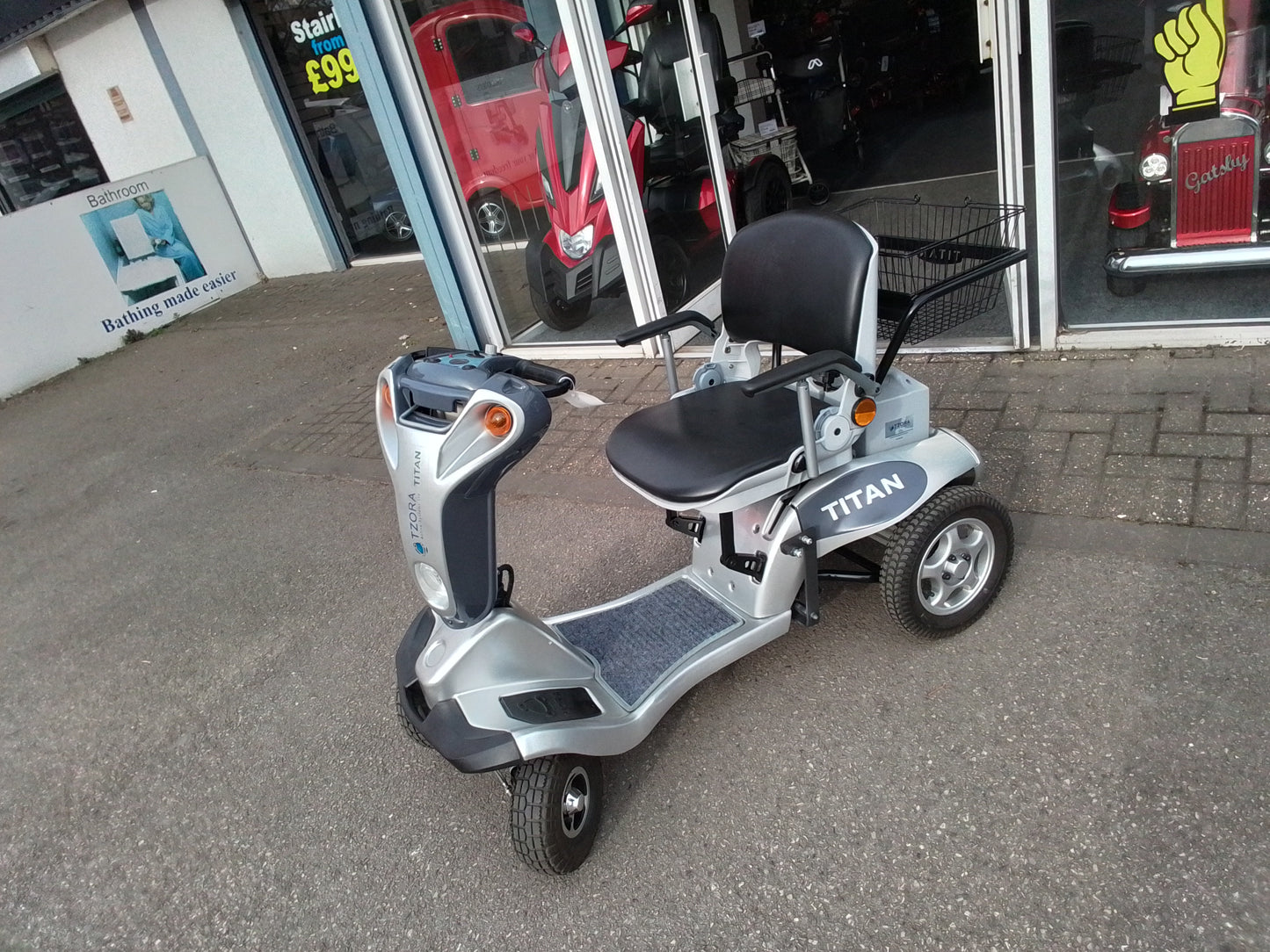 Drive Titan (Silver) - Eden Mobility