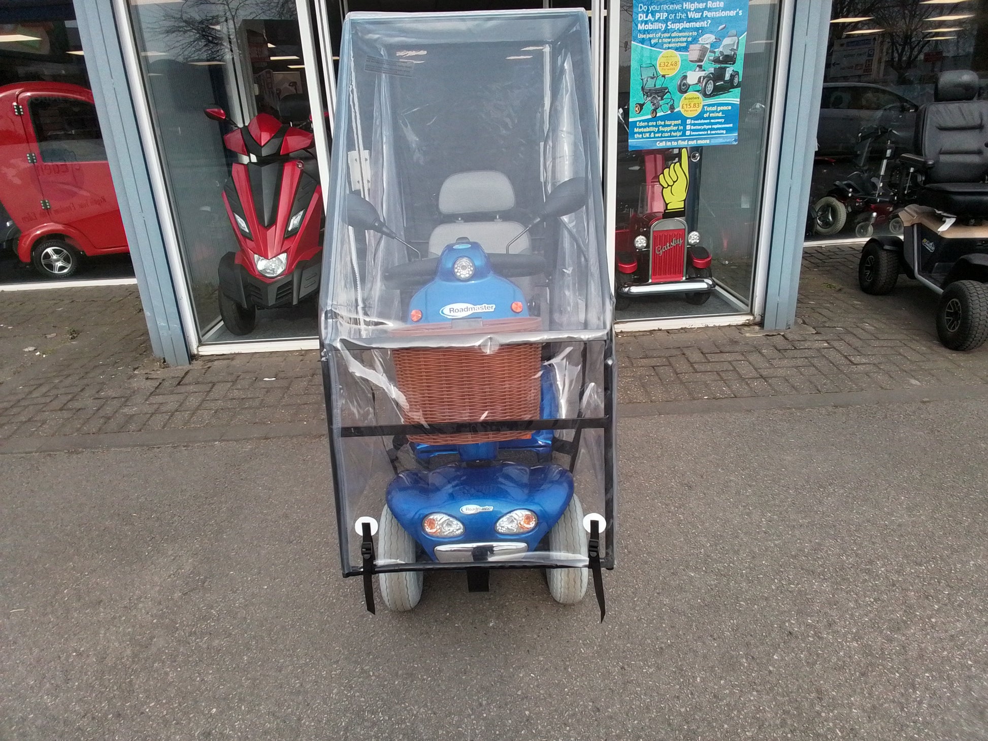 Roma Roadmaster Cadiz (Blue) - Eden Mobility