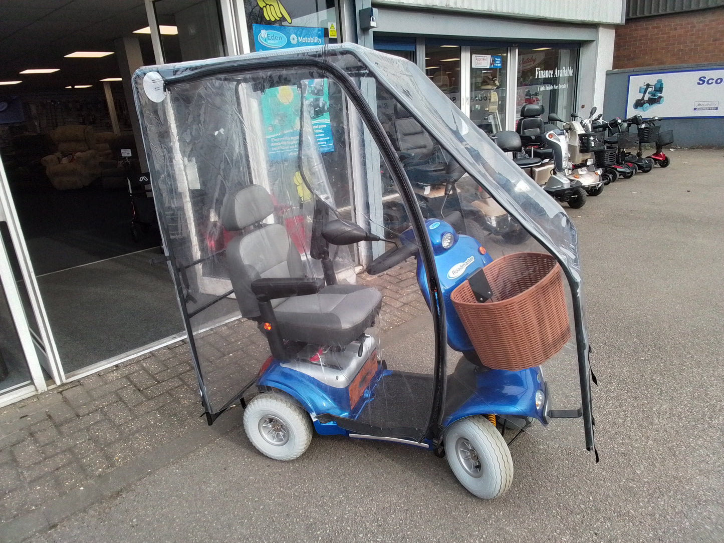 Roma Roadmaster Cadiz (Blue) - Eden Mobility