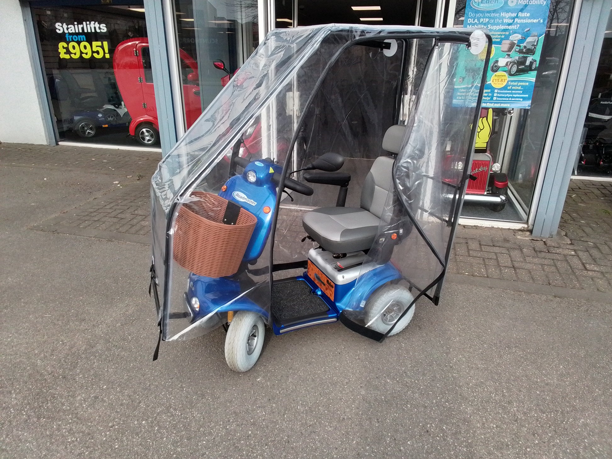 Roma Roadmaster Cadiz (Blue) - Eden Mobility