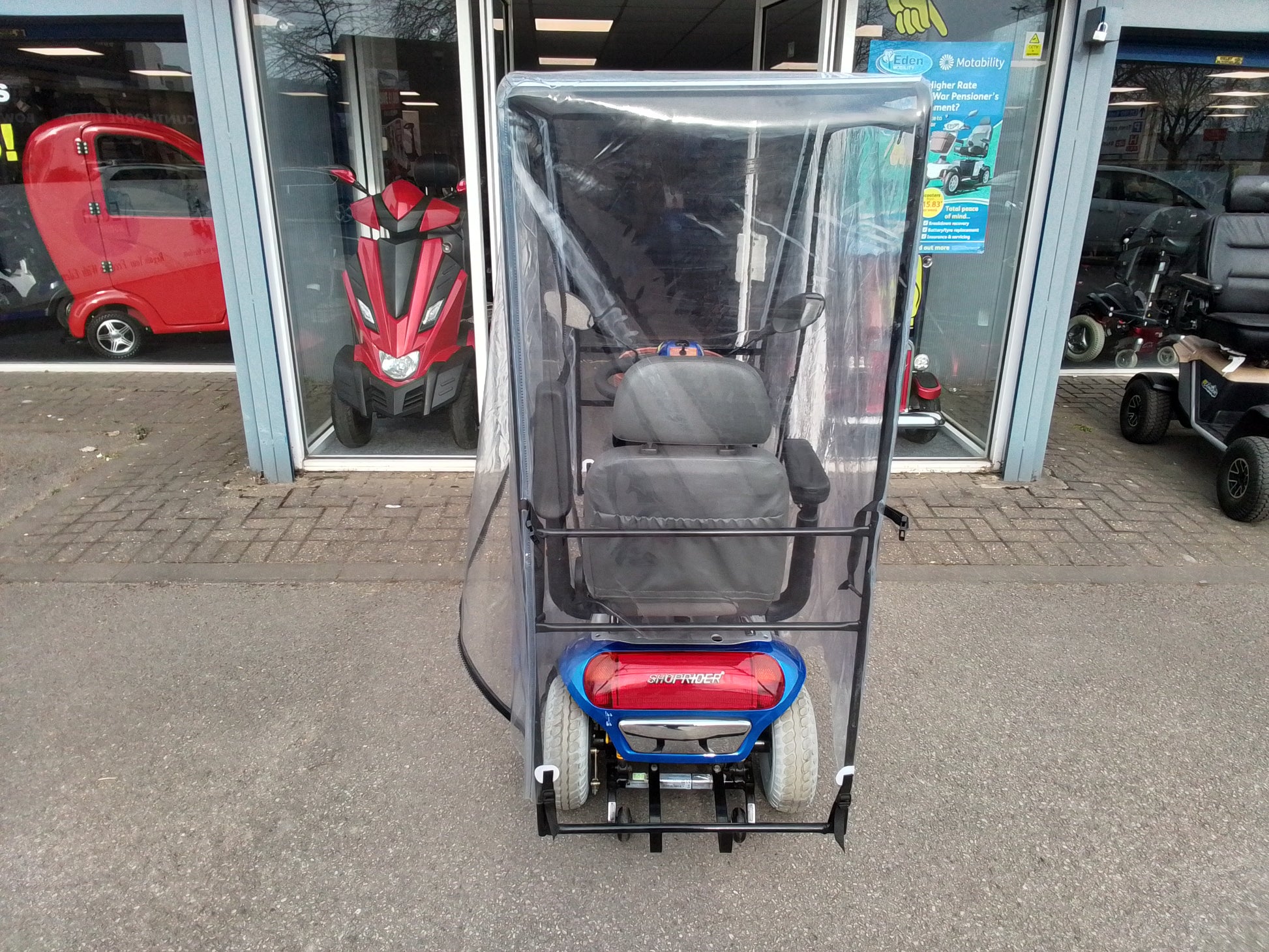 Roma Roadmaster Cadiz (Blue) - Eden Mobility