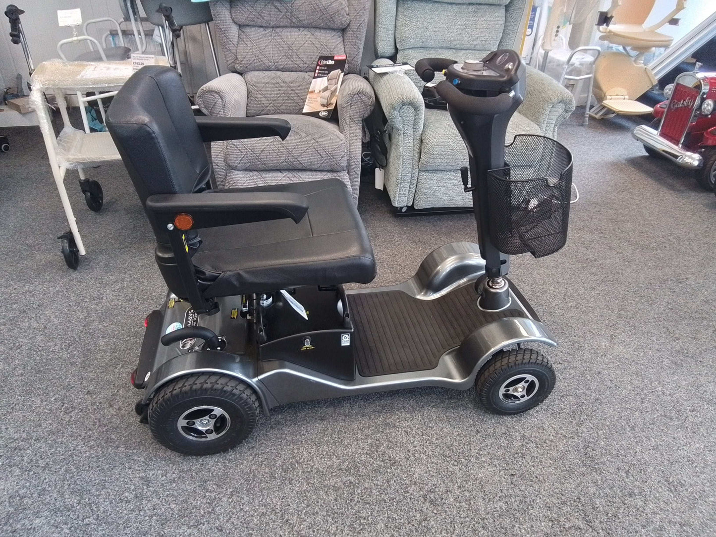 Sterling Sapphire 2 - Grey | Darlington Store - Eden Mobility