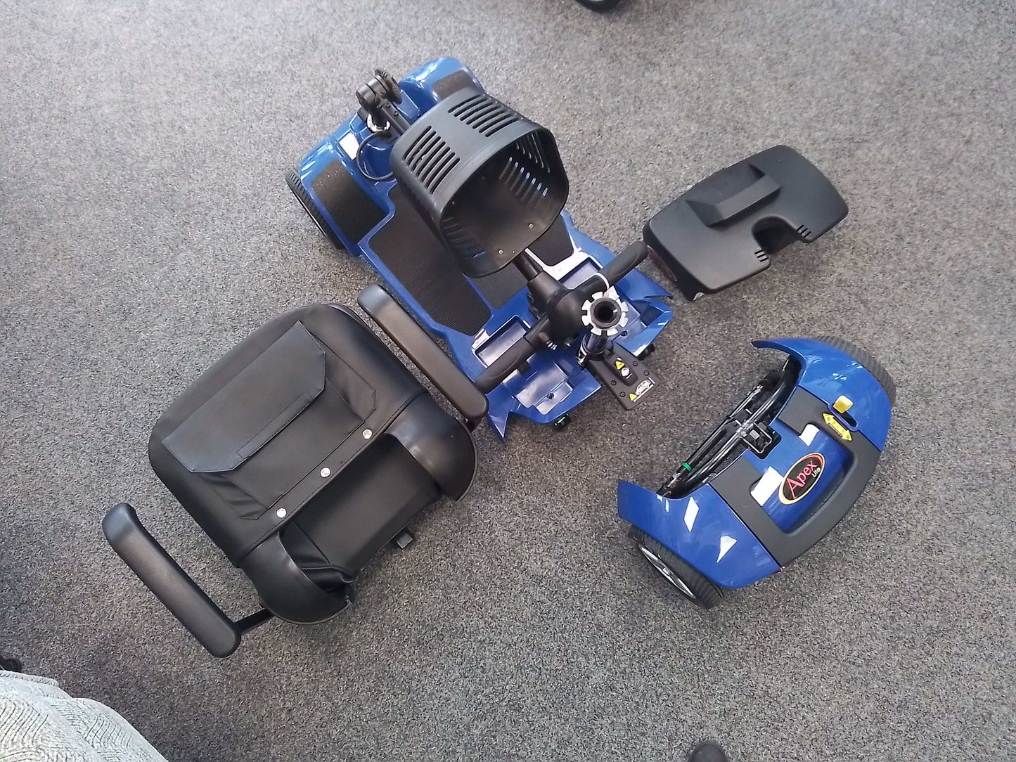 Pride Apex Lite - Blue | Darlington