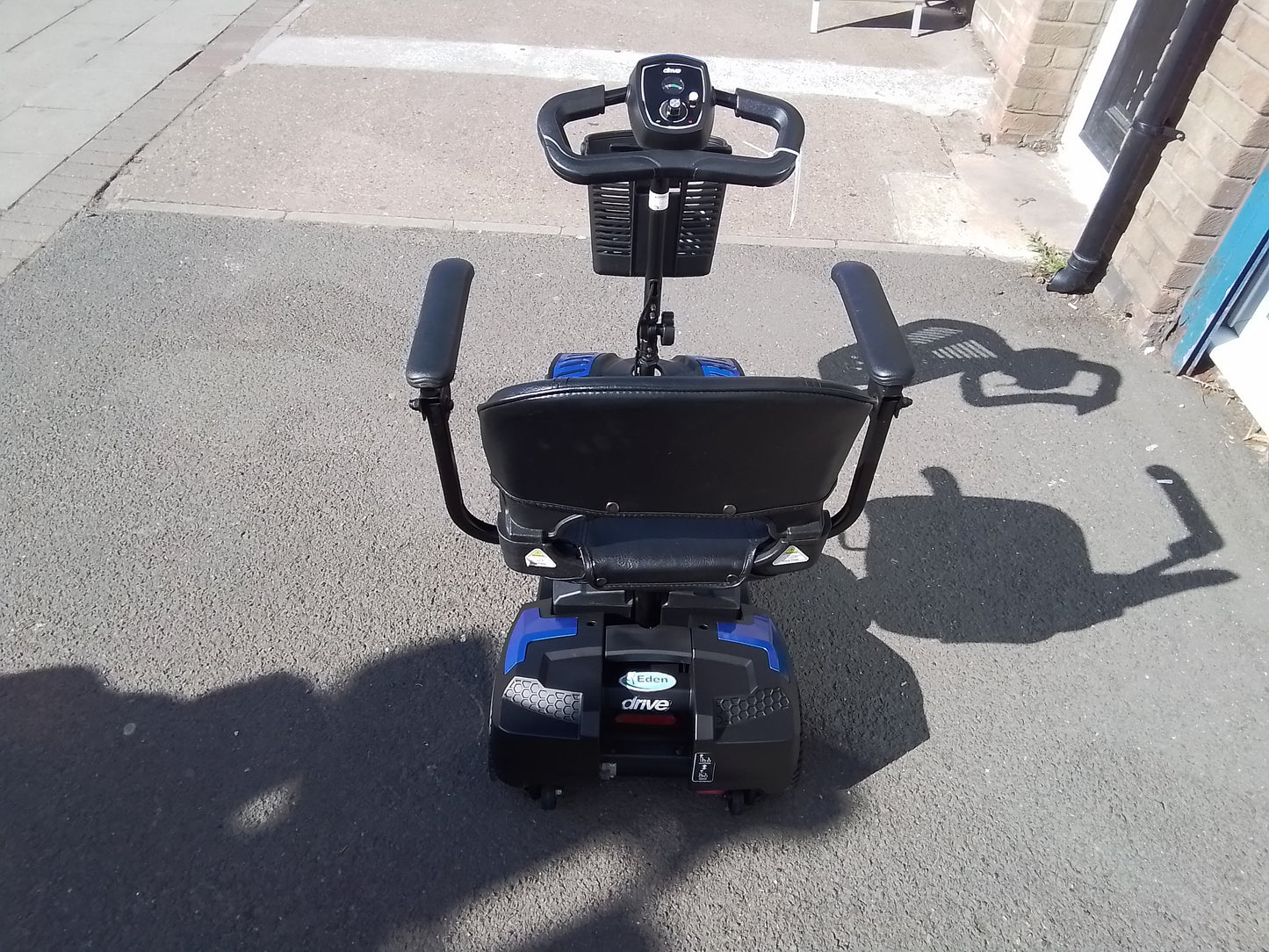 Drive Style Mobility Scooter In Blue