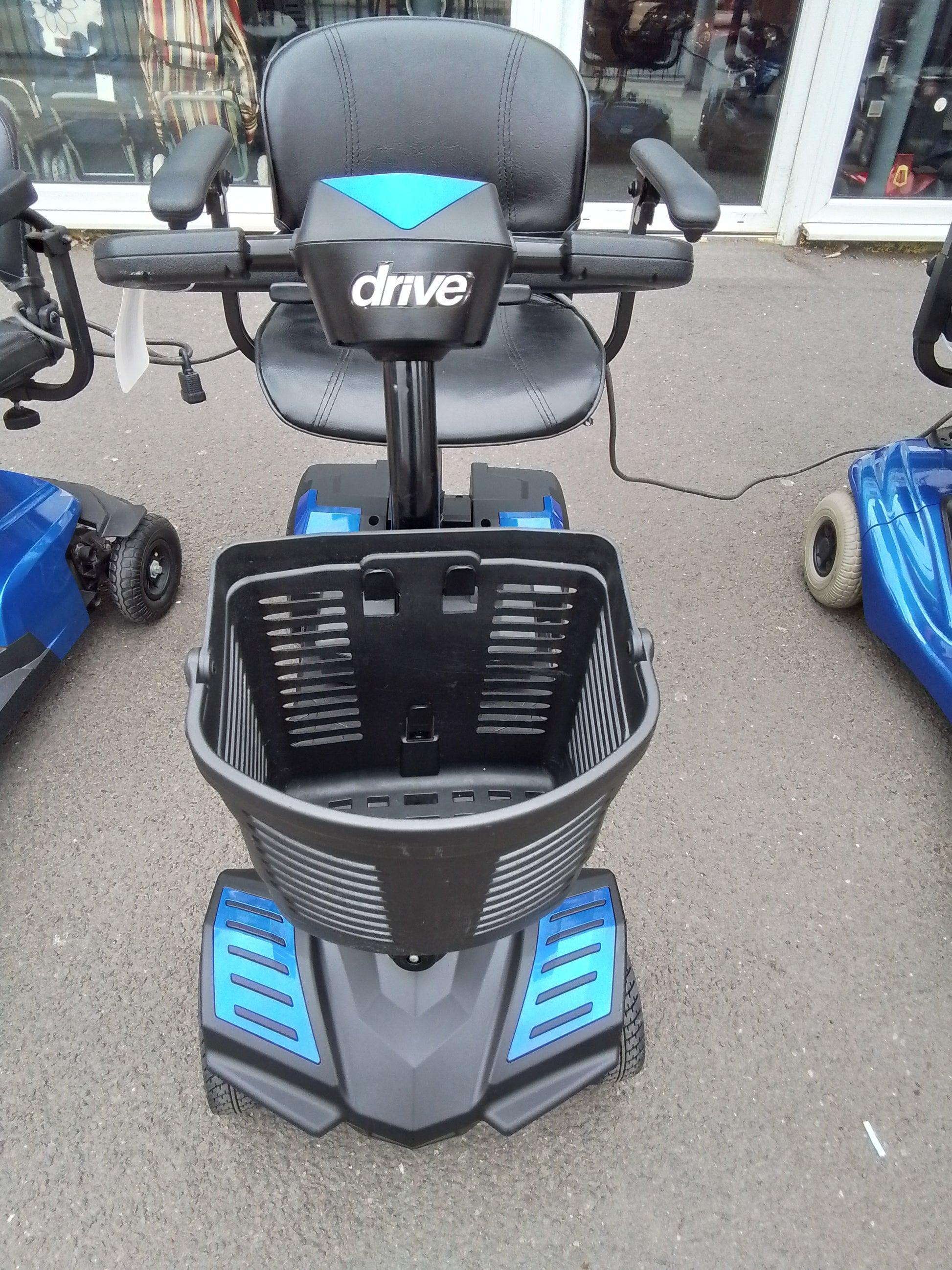 Drive Style Mobility Scooter In Blue
