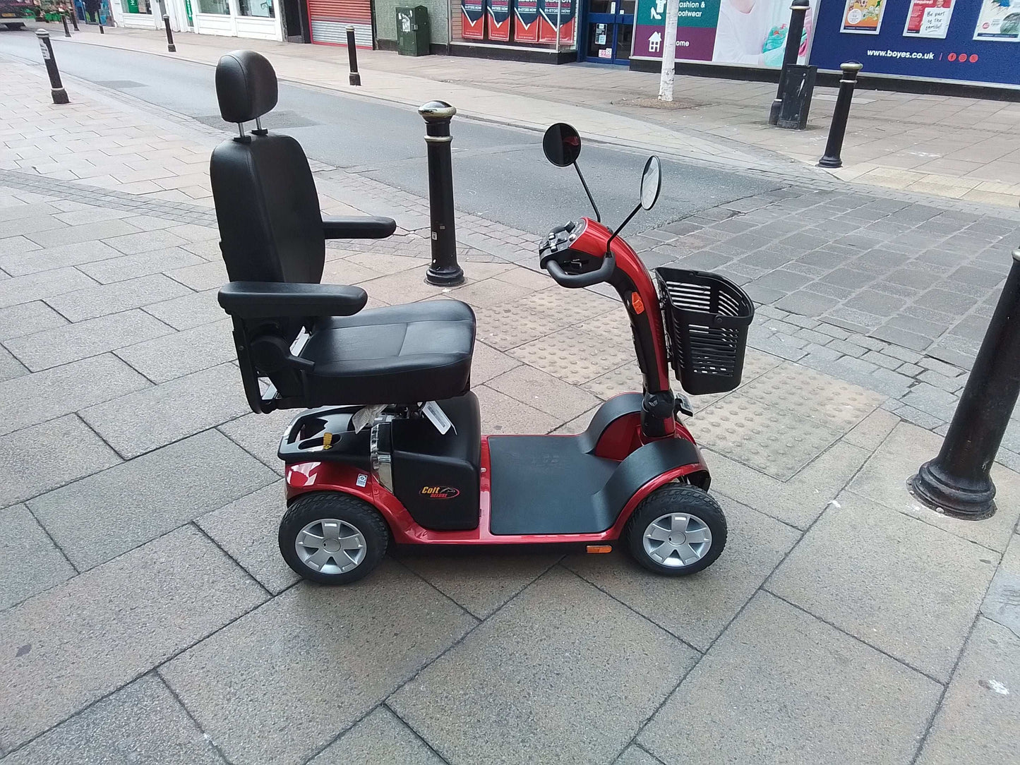 Pride Colt Deluxe - Eden Mobility