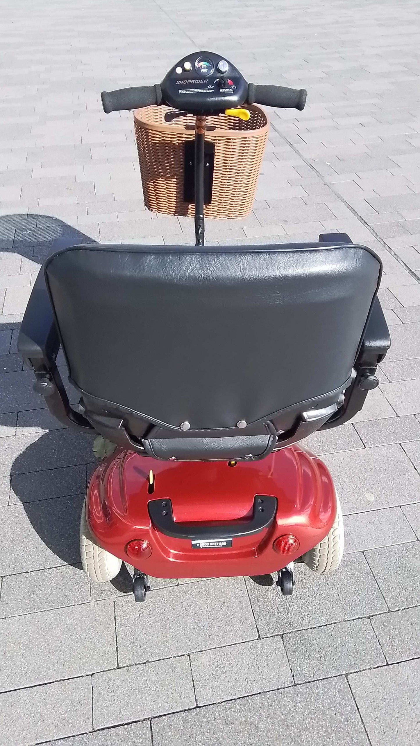 Roma Paris - Red | Bolton - Eden Mobility