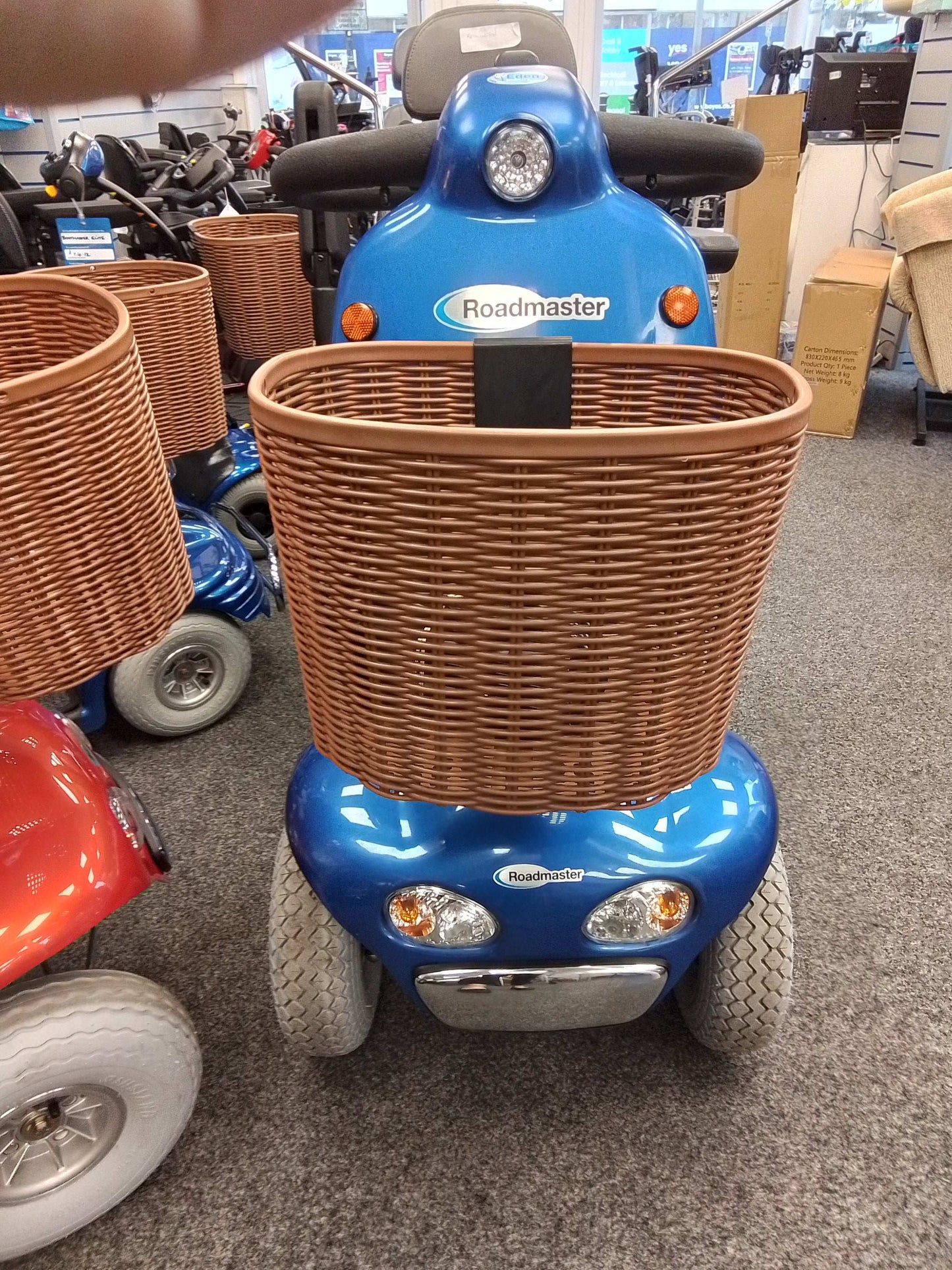 Roma Shoprider Cadiz (Blue)