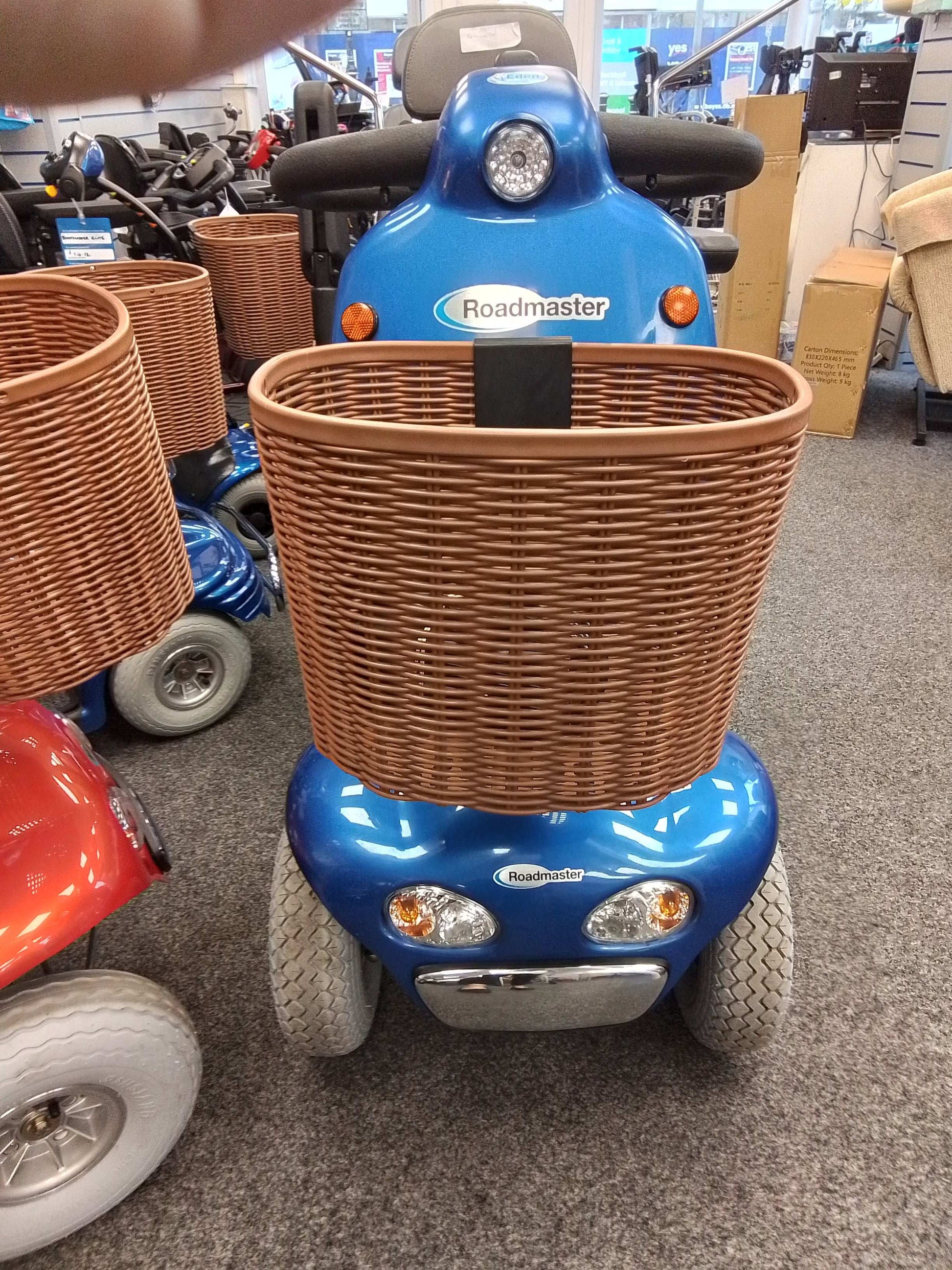 Roma Shoprider Cadiz (Blue)