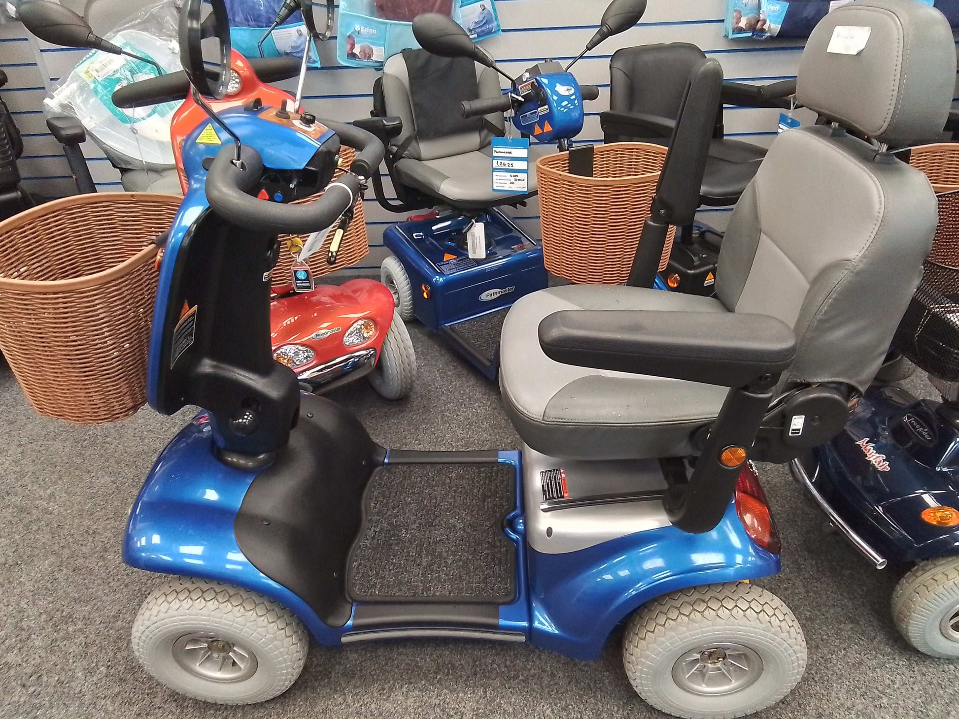 Roma Shoprider Cadiz (Blue)