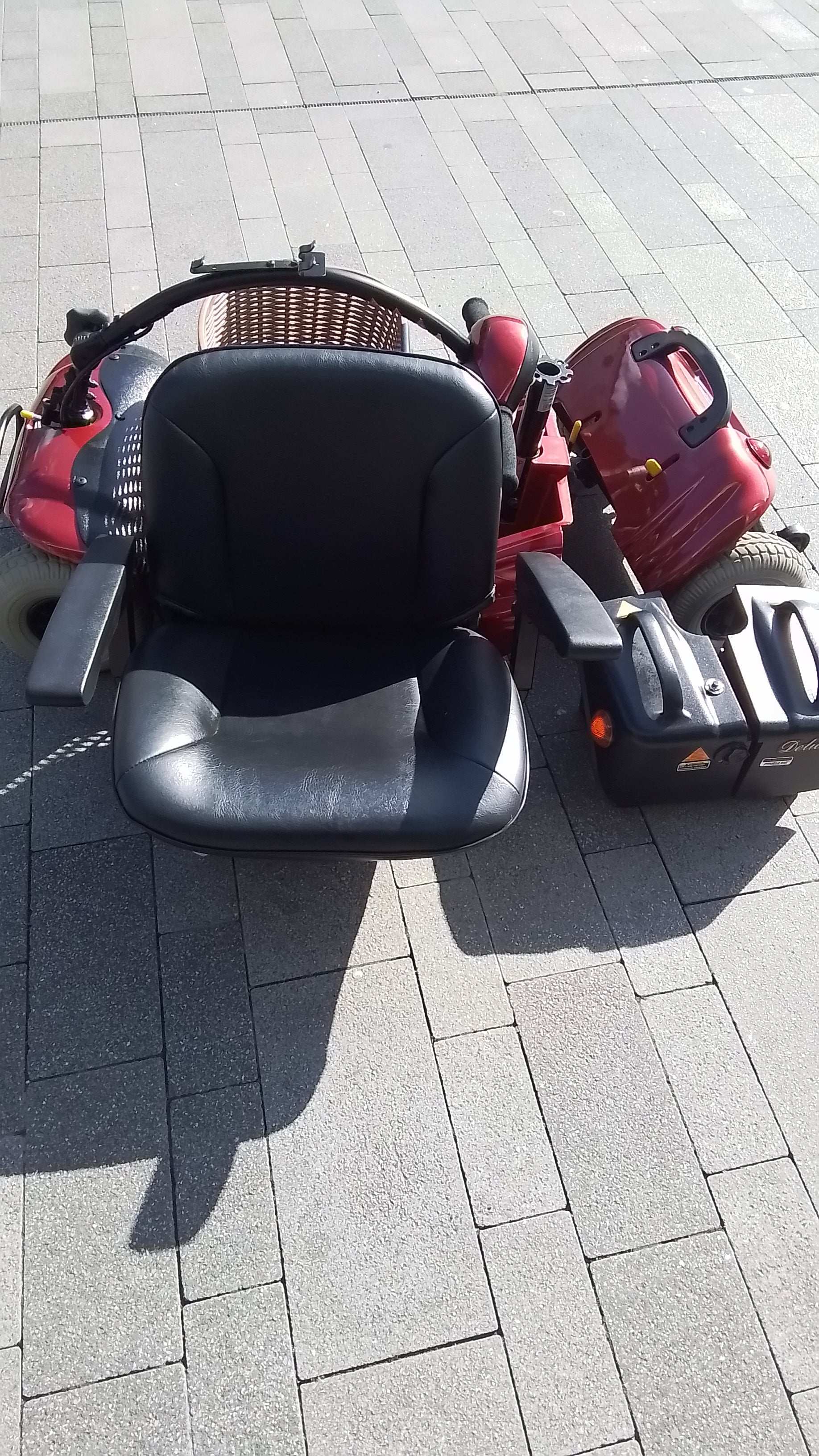 Roma Paris - Red | Bolton - Eden Mobility