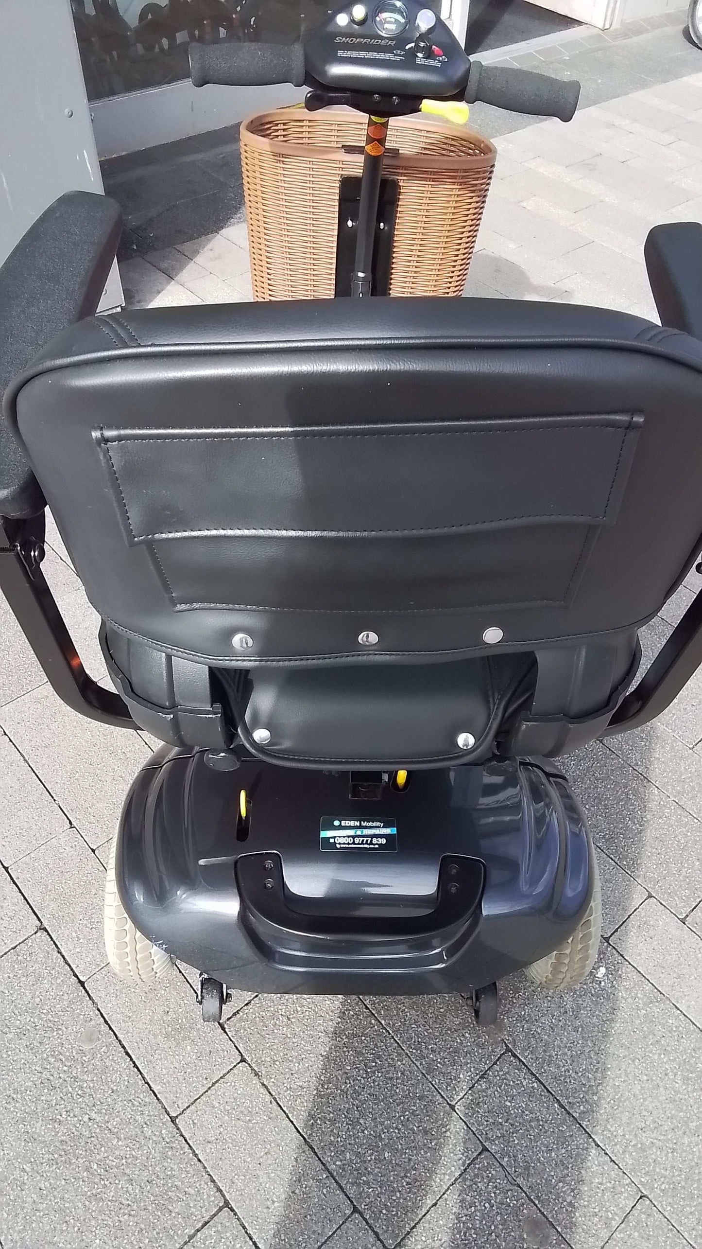 Roma Paris - Grey | Bolton - Eden Mobility