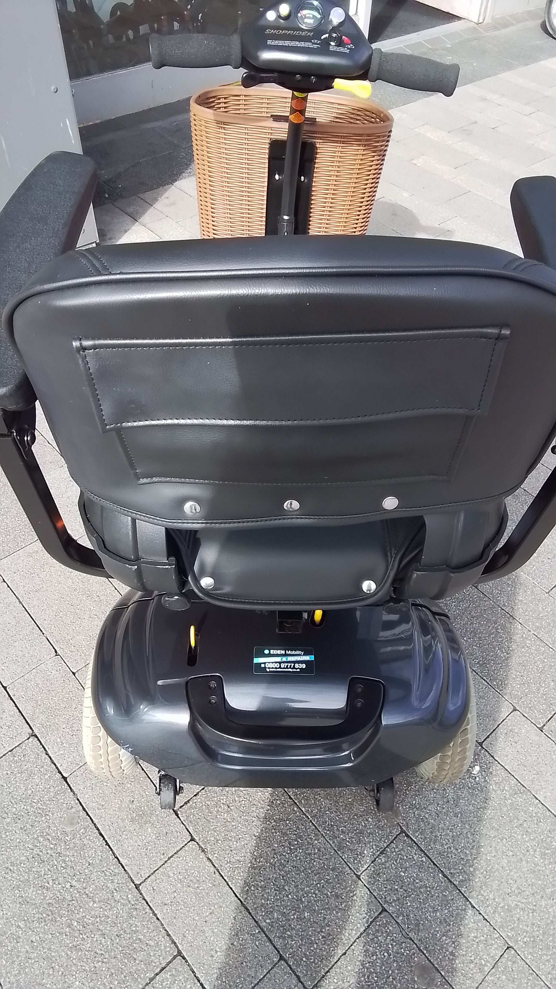 Roma Paris - Grey | Bolton - Eden Mobility