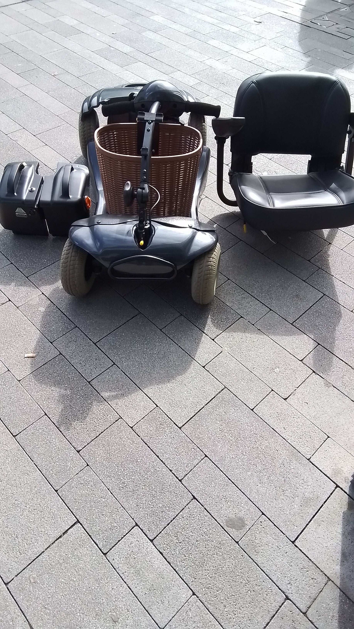 Roma Paris - Grey | Bolton - Eden Mobility