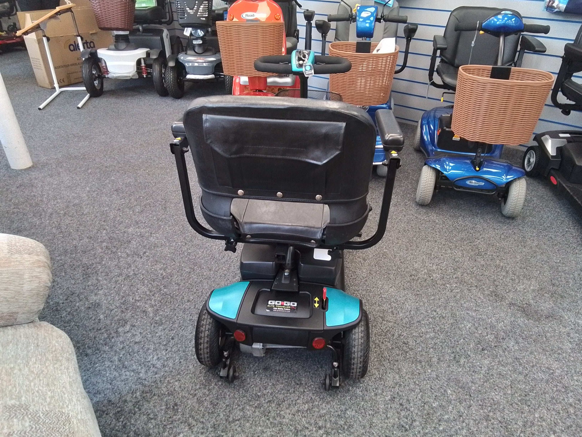 Pride Go Go Traveller (Teal)