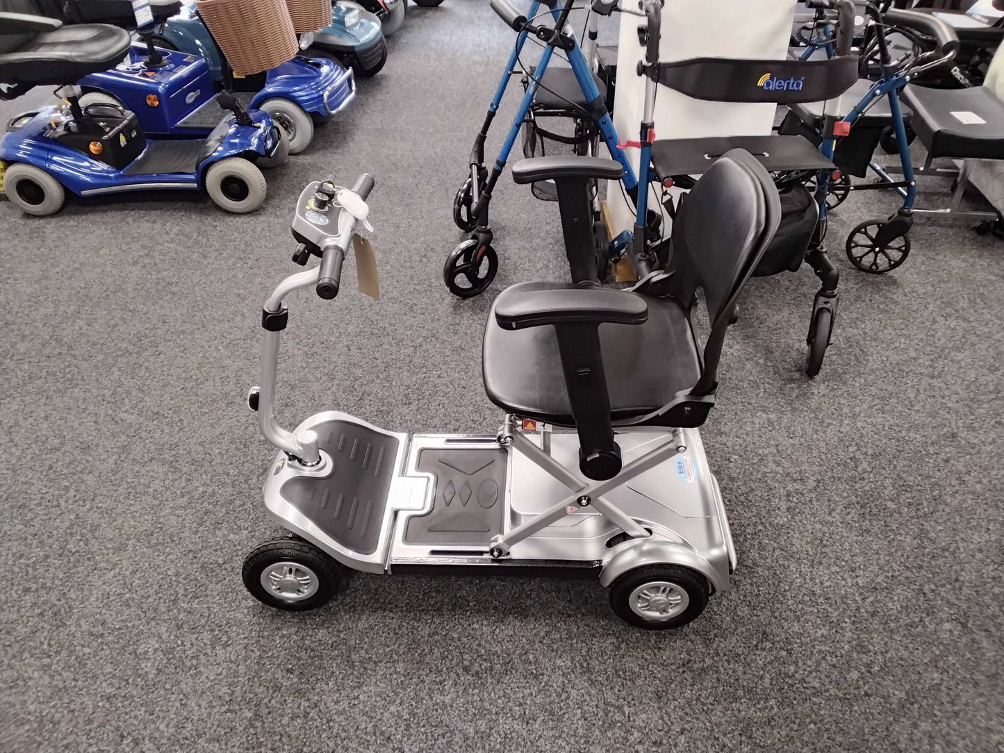 Kymco K Lite Silver Autofold