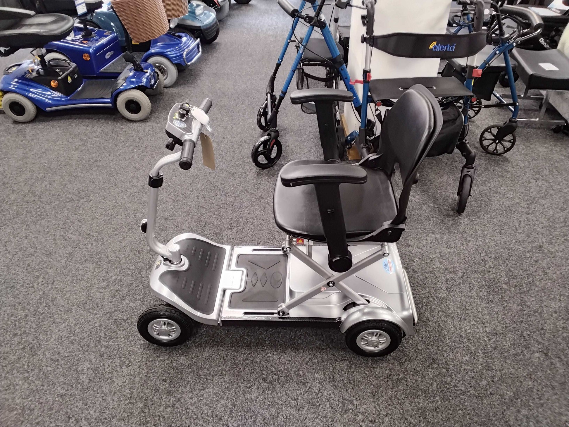 Kymco K Lite Silver Autofold