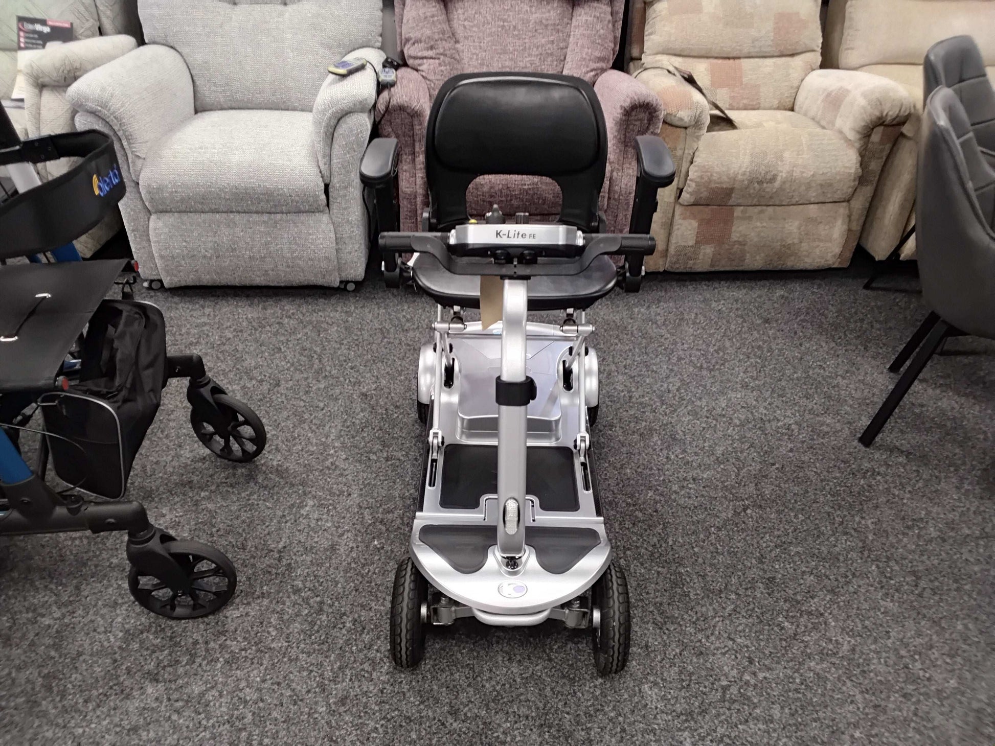 Kymco K Lite Silver Autofold