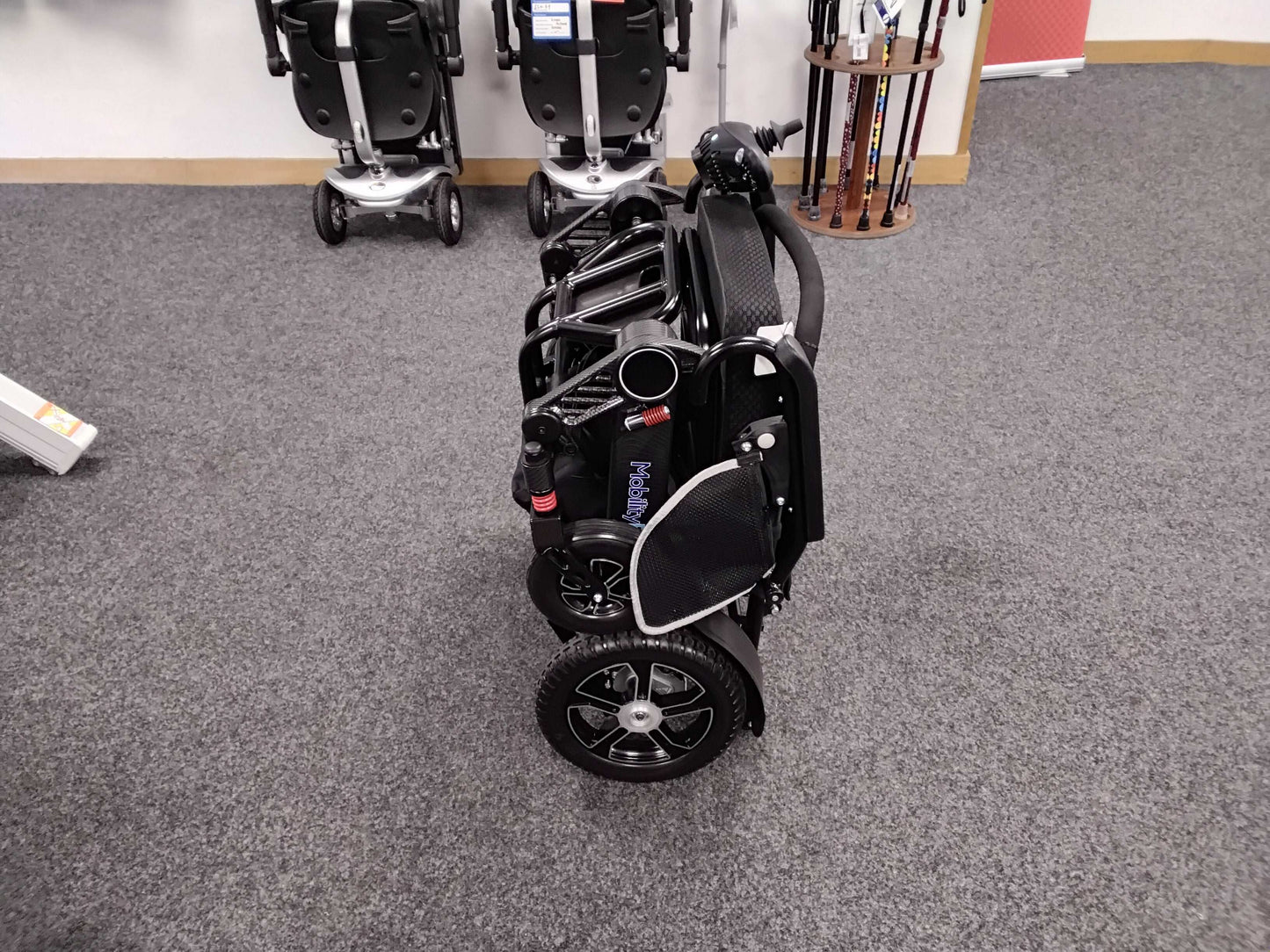 MobilityPlus+ Ultra-Light RangerXL Folded Wheelchair