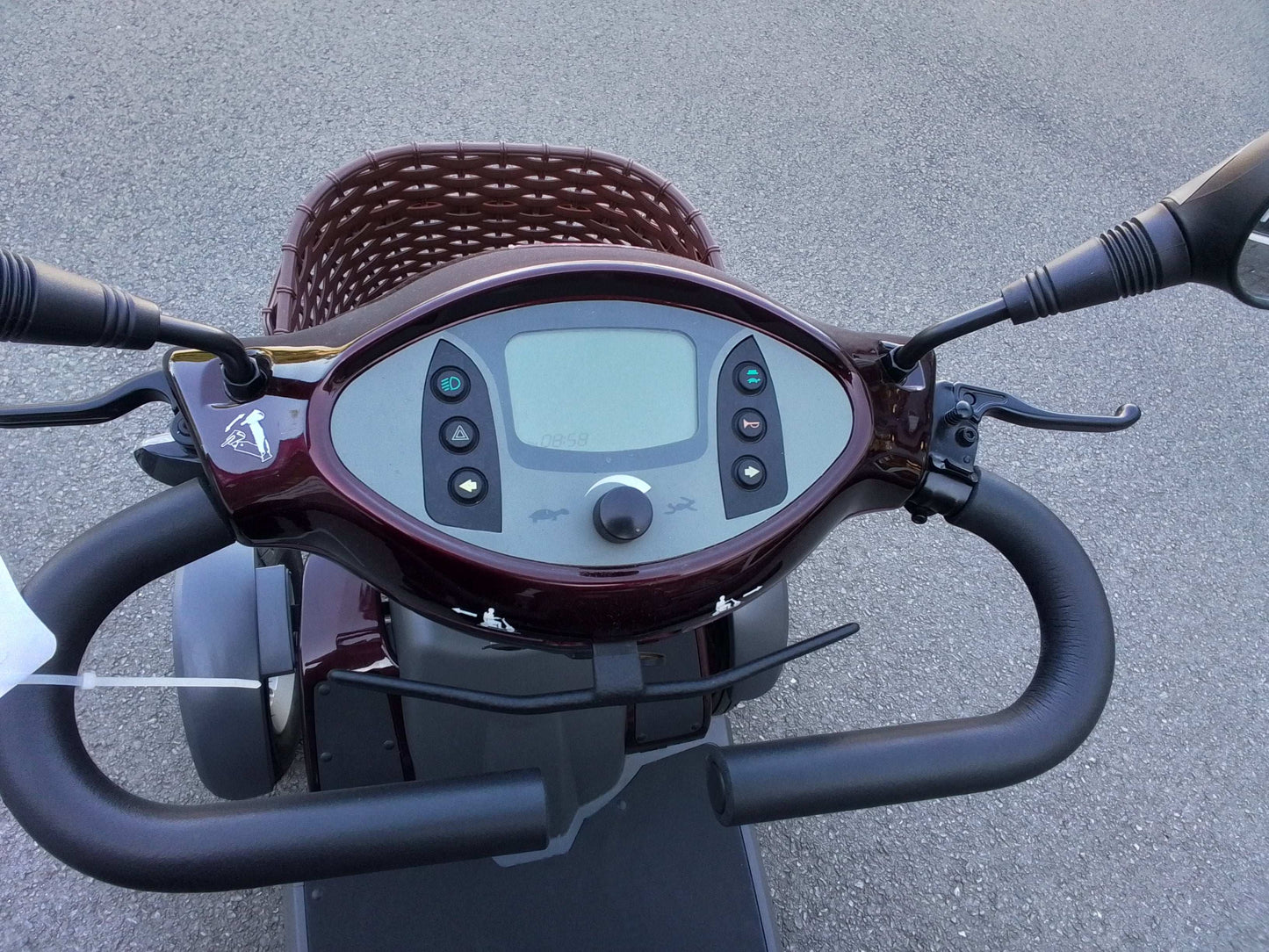 Vanos Galaxy 2 - Maroon | Scunthorpe - Eden Mobility