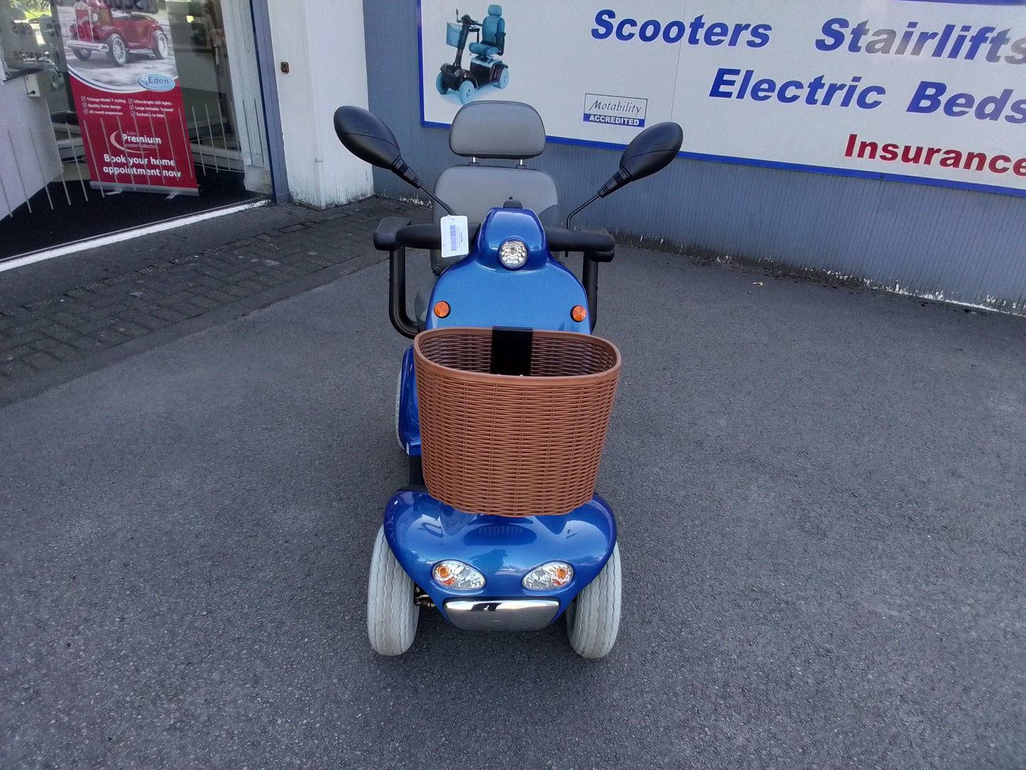 Shoprider Cadiz - Blue | Scunthorpe - Eden Mobility