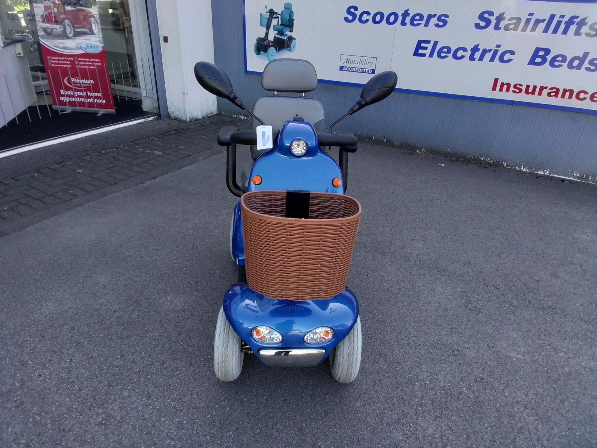 Shoprider Cadiz - Blue | Scunthorpe - Eden Mobility