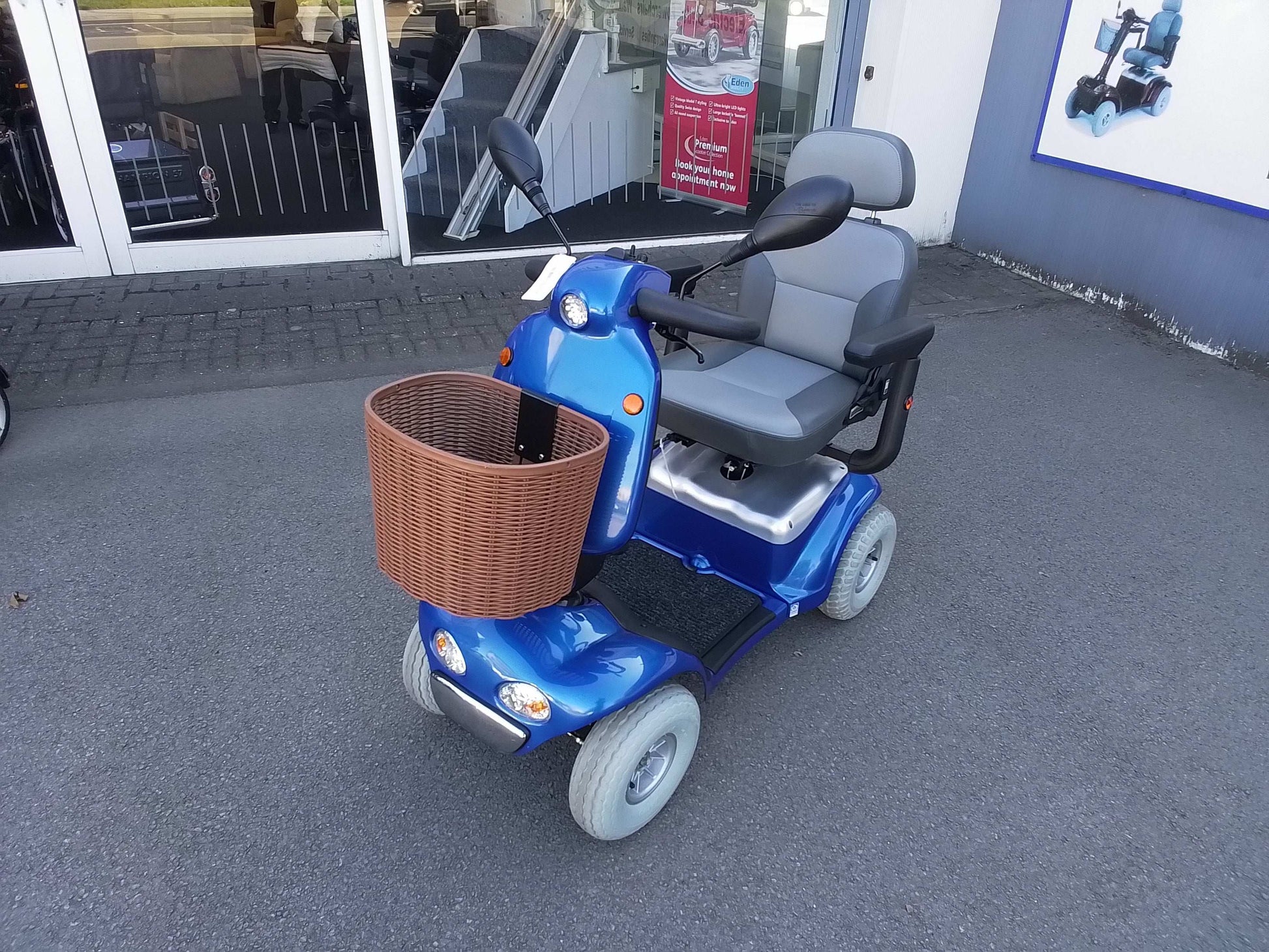 Shoprider Cadiz - Blue | Scunthorpe - Eden Mobility