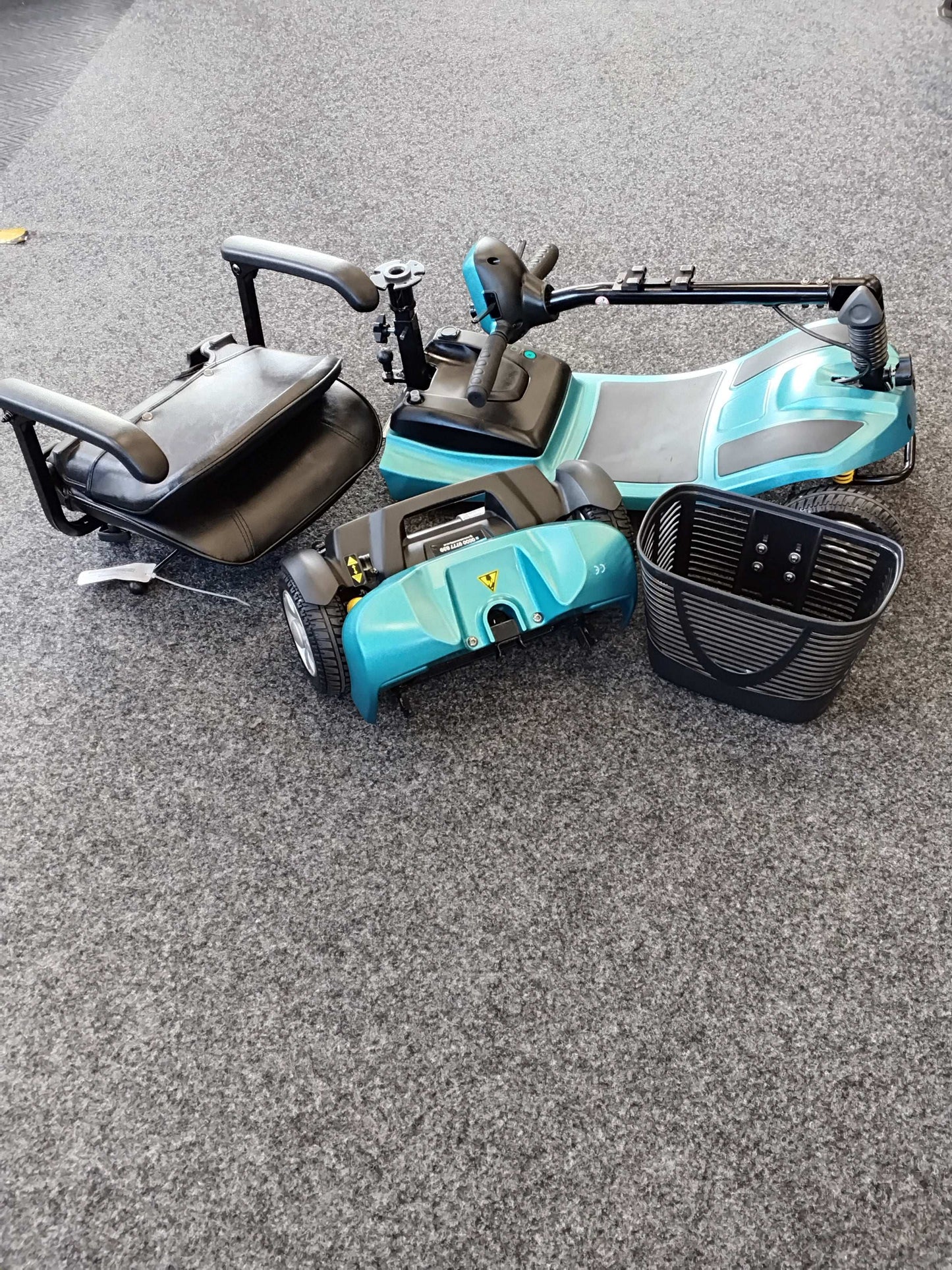 Li-Tech Air - Teal | Portsmouth - Eden Mobility