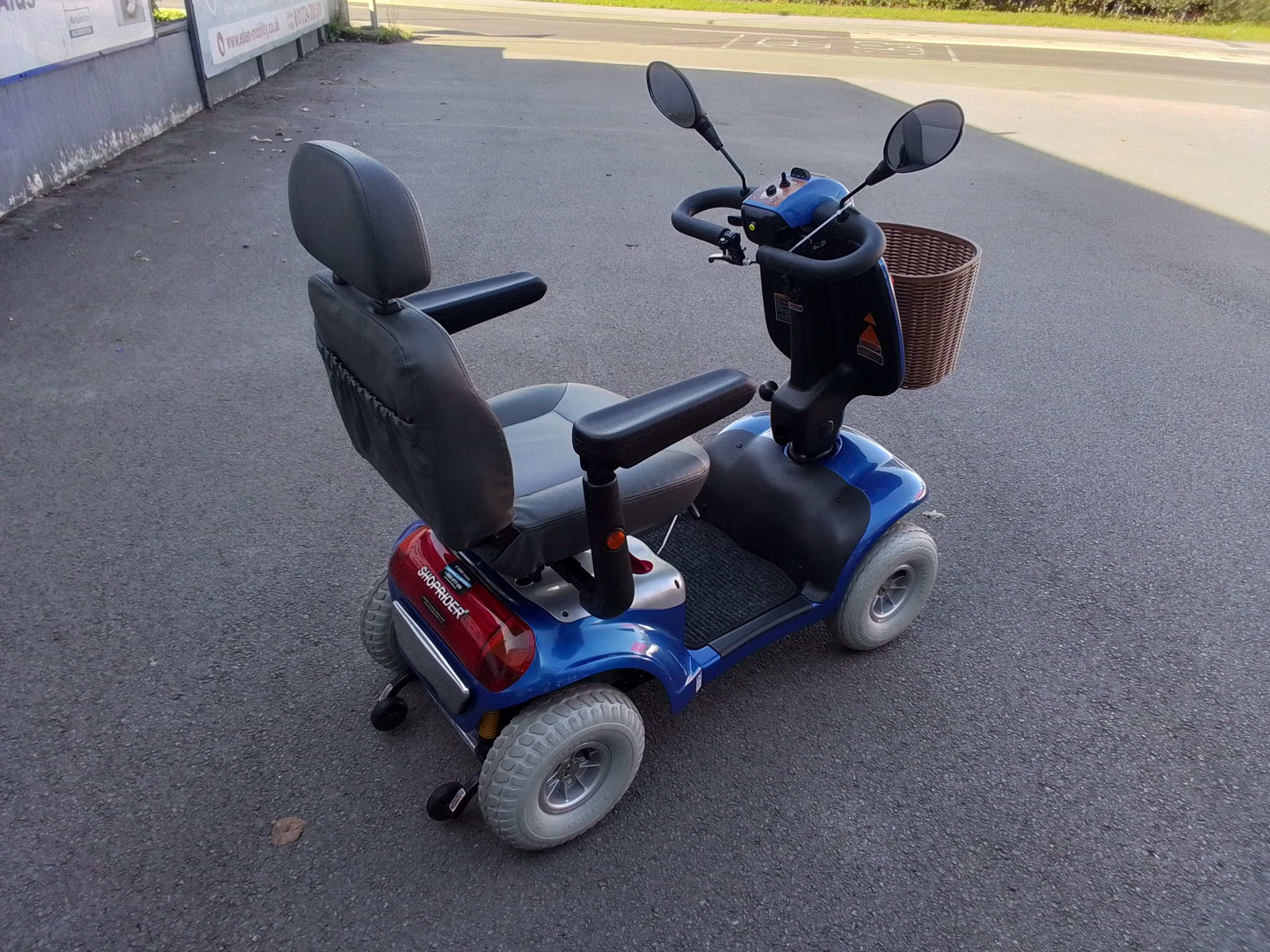 Shoprider Cadiz - Blue | Scunthorpe - Eden Mobility