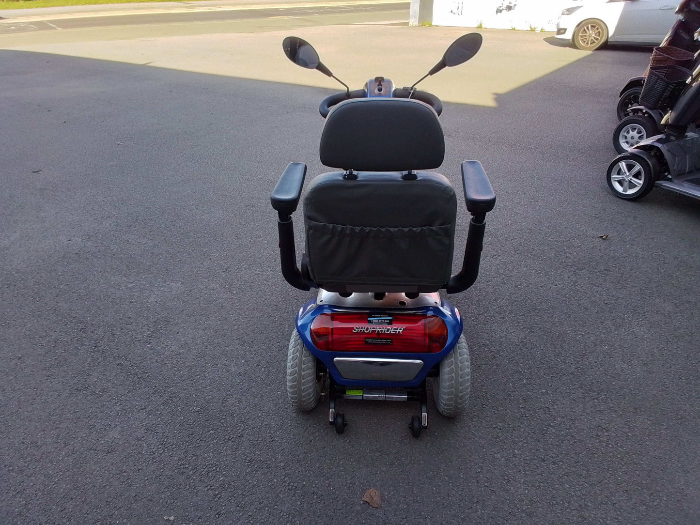 Shoprider Cadiz - Blue | Scunthorpe - Eden Mobility
