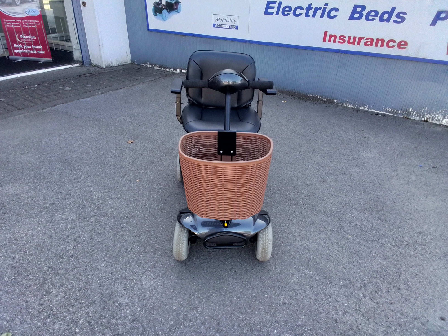 Roma Paris - Grey | Scunthorpe - Eden Mobility