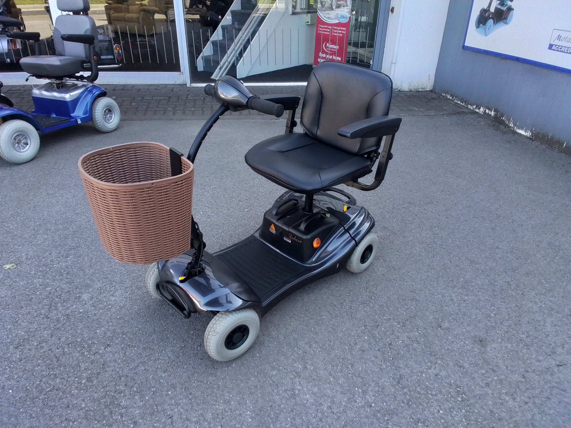 Roma Paris - Grey | Scunthorpe - Eden Mobility