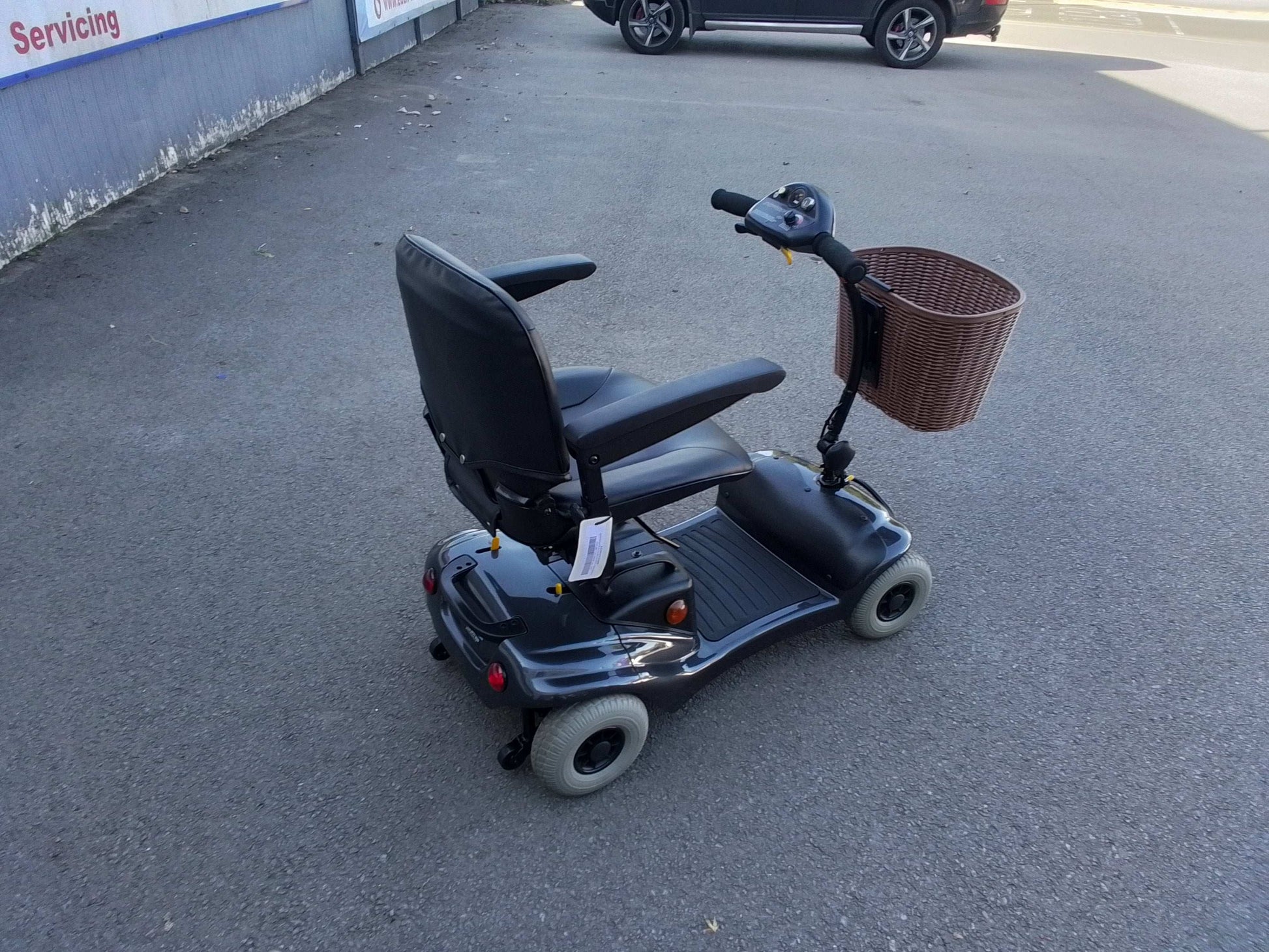Roma Paris - Grey | Scunthorpe - Eden Mobility