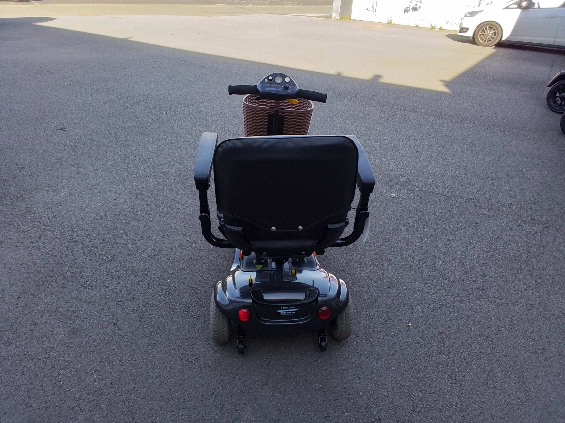 Roma Paris - Grey | Scunthorpe - Eden Mobility