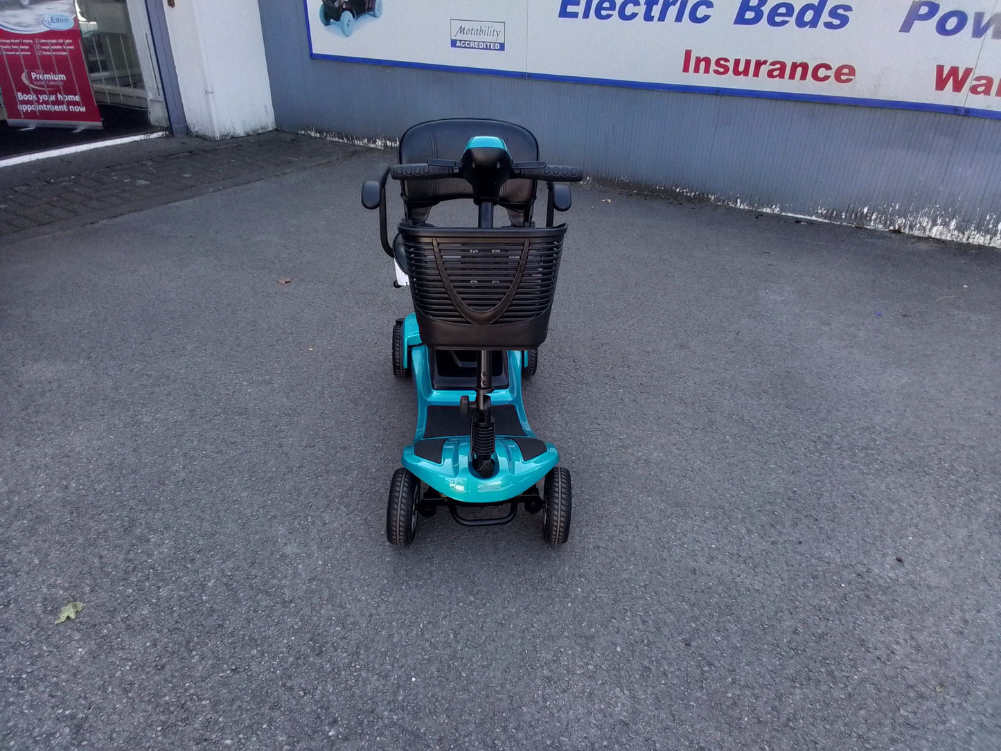 Li-Tech Air - Teal | Scunthorpe - Eden Mobility
