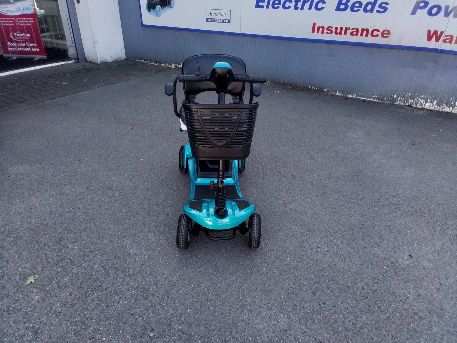 Li-Tech Air - Teal | Scunthorpe - Eden Mobility