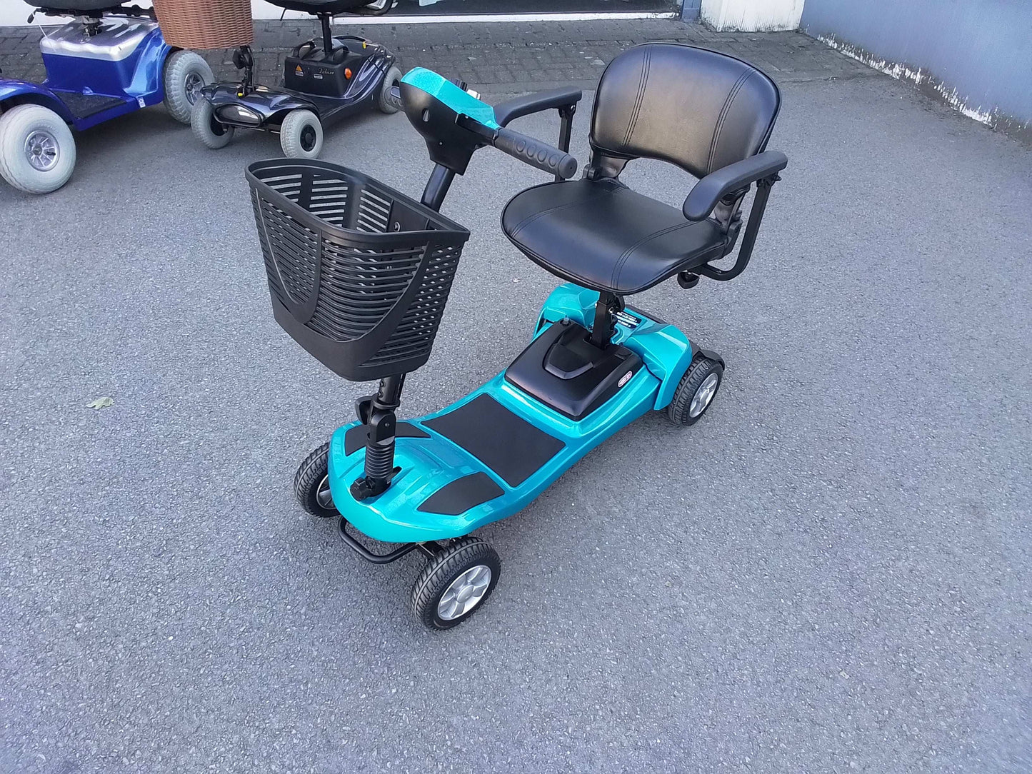 Li-Tech Air - Teal | Scunthorpe - Eden Mobility