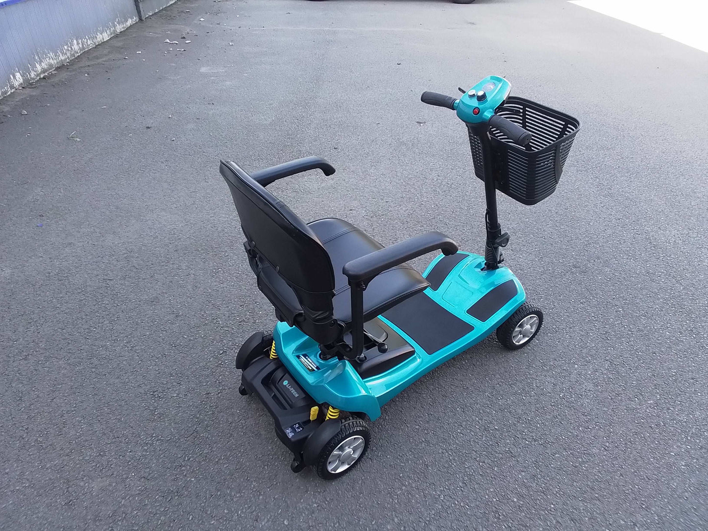 Li-Tech Air - Teal | Scunthorpe - Eden Mobility