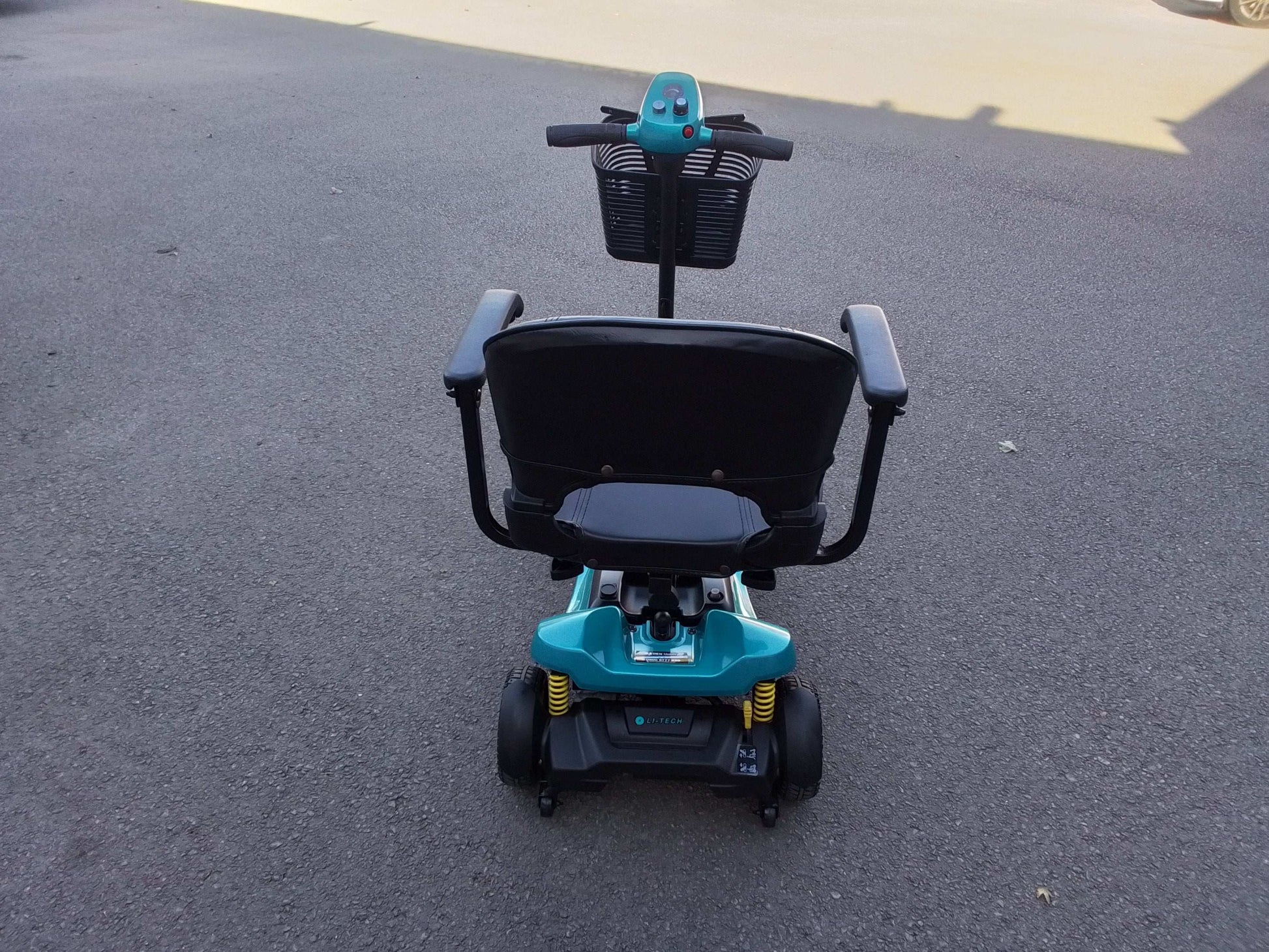 Li-Tech Air - Teal | Scunthorpe - Eden Mobility