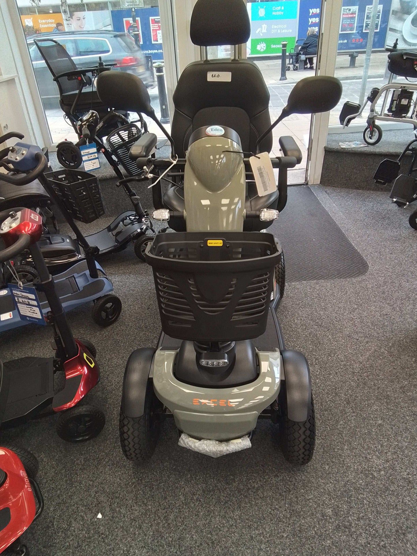 Excel Evo - Green | Bridlington - Eden Mobility