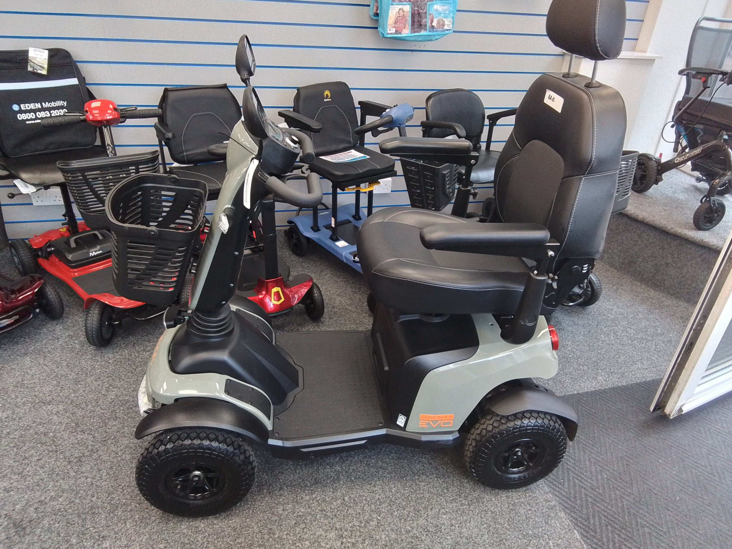 Excel Evo - Green | Bridlington - Eden Mobility