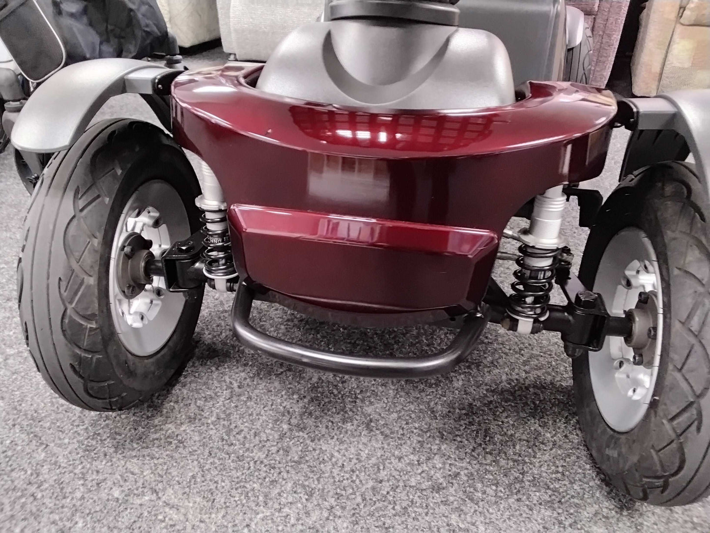 Vanos Galaxy 2 - Red | Chesterfield - Eden Mobility