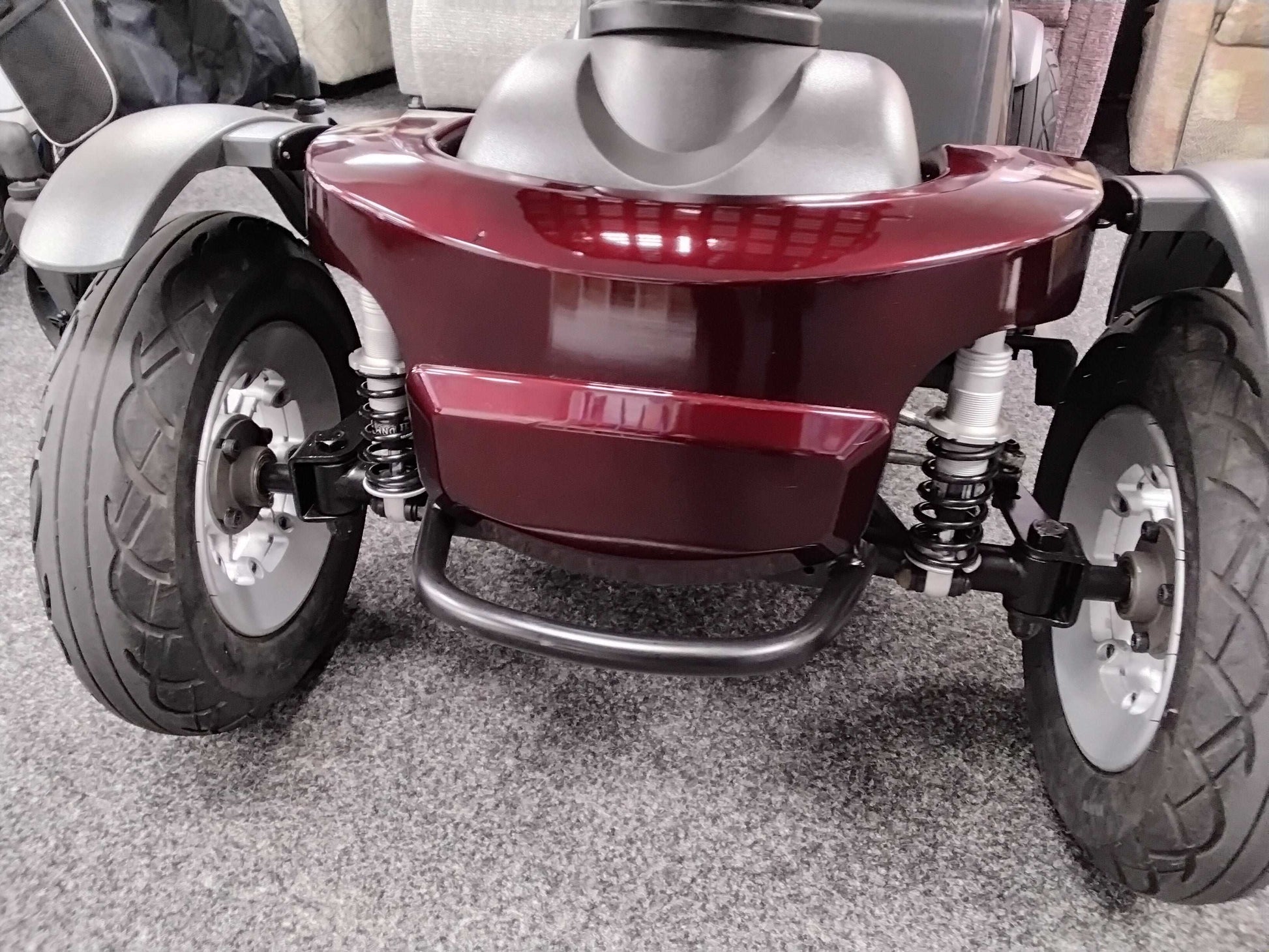 Vanos Galaxy 2 - Red | Chesterfield - Eden Mobility