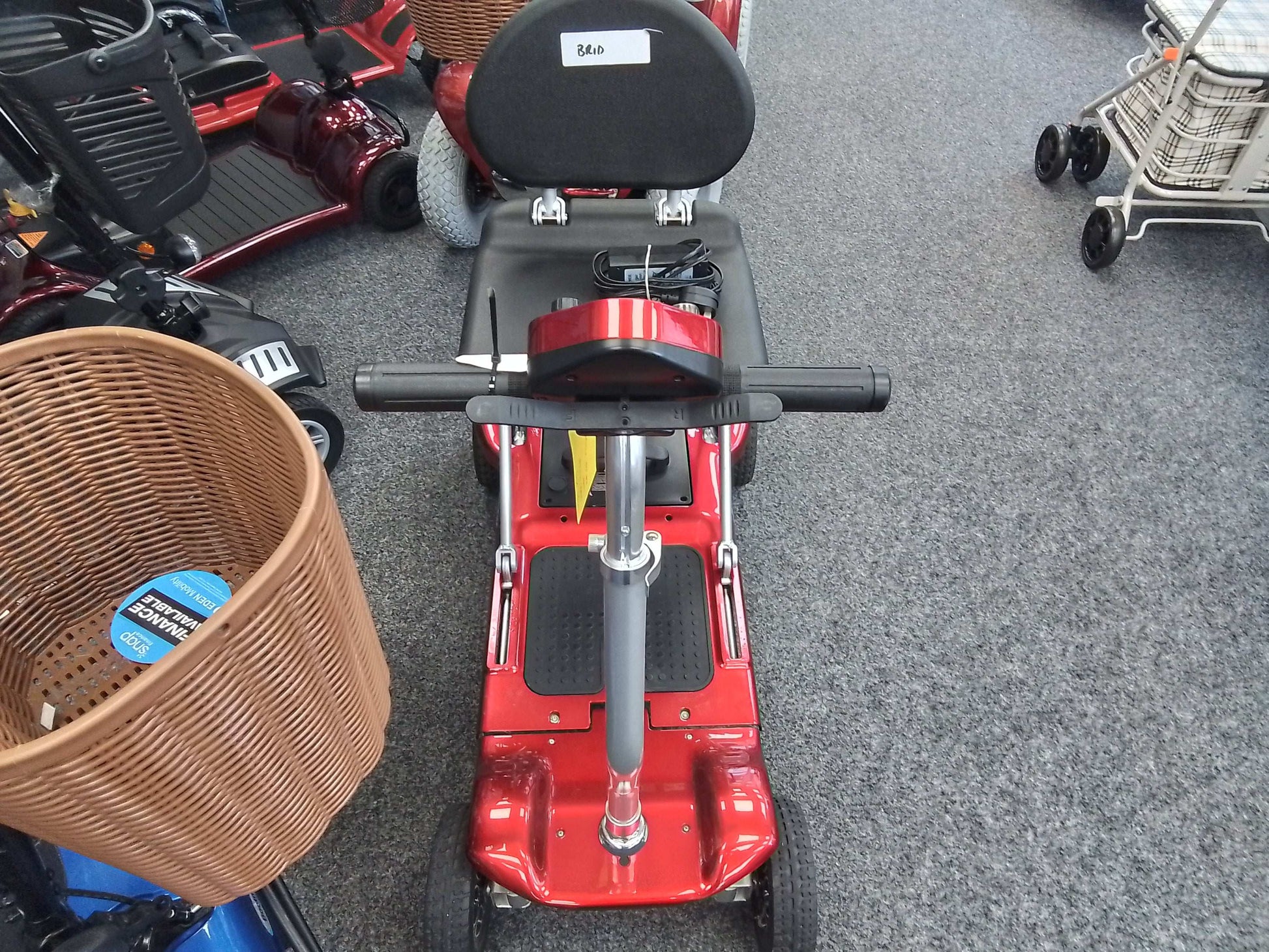 Livewel Instafold - Red | Bridlington