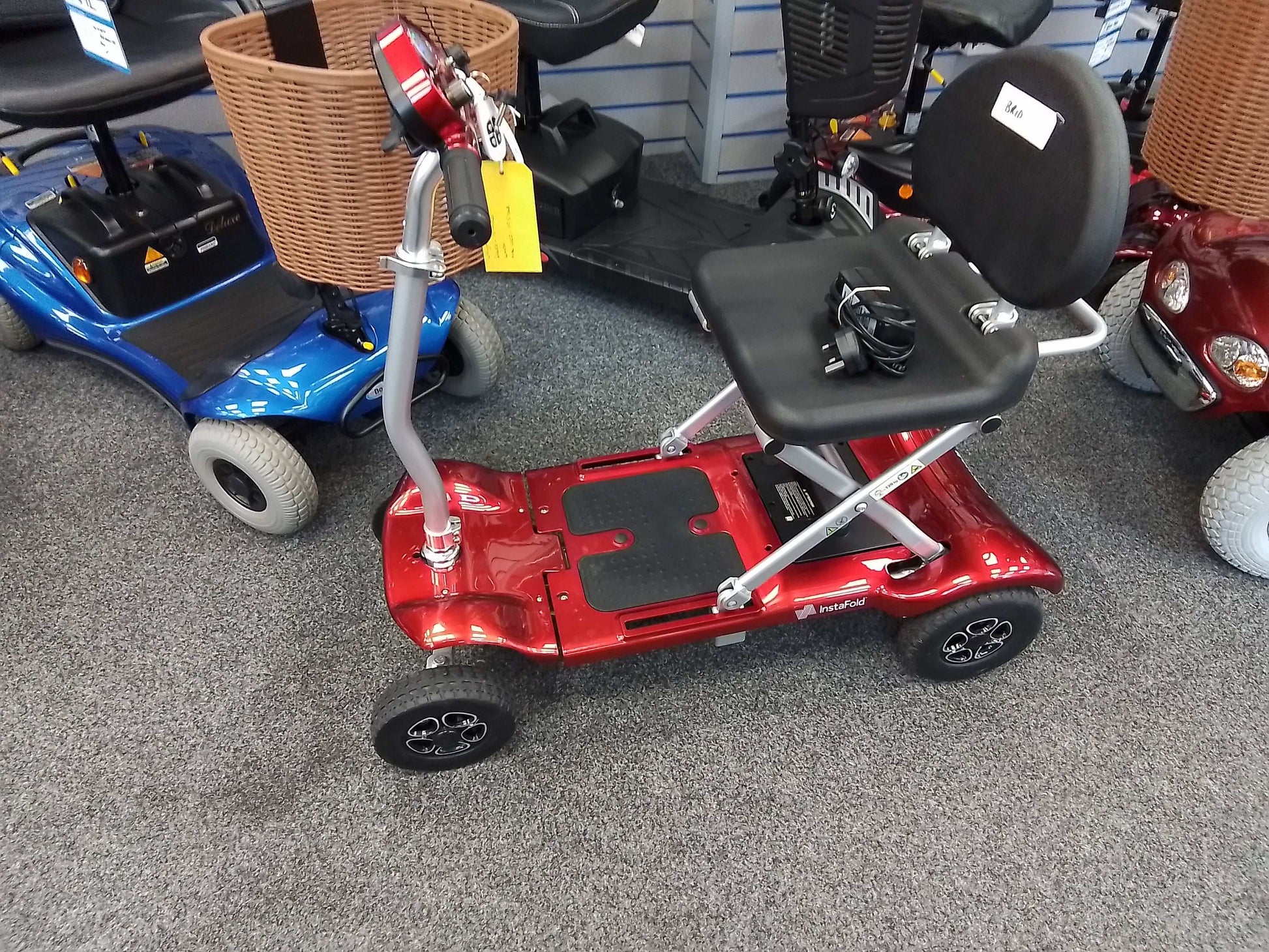 Livewel Instafold - Red | Bridlington