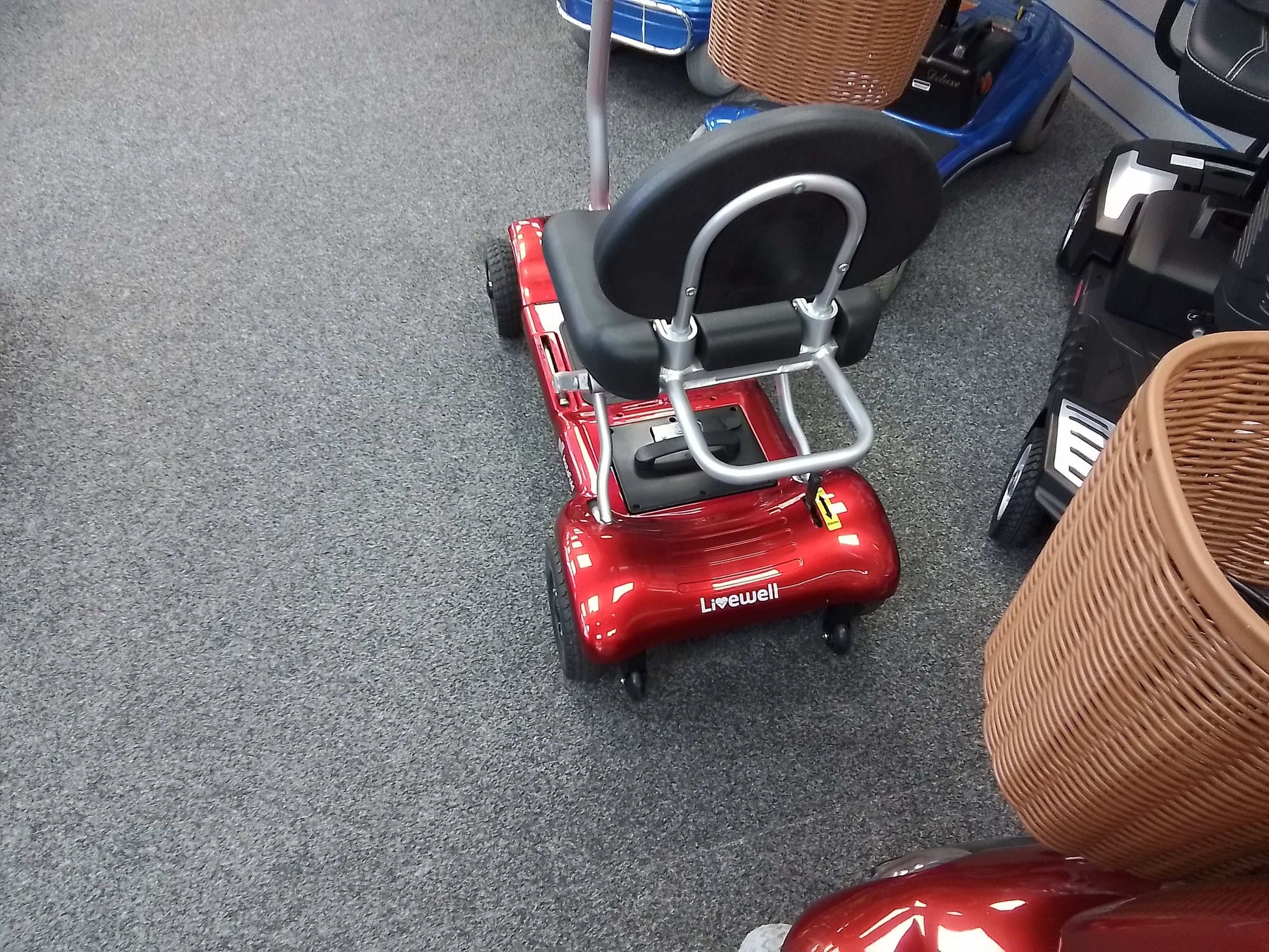 Livewel Instafold - Red | Bridlington