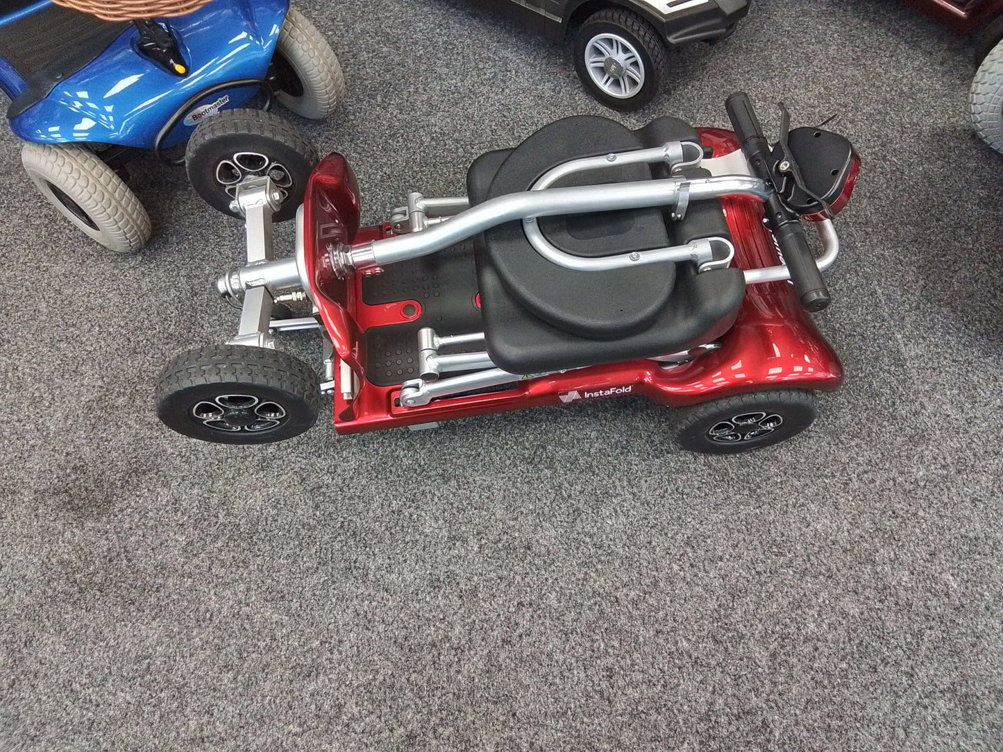 Livewel Instafold - Red | Bridlington