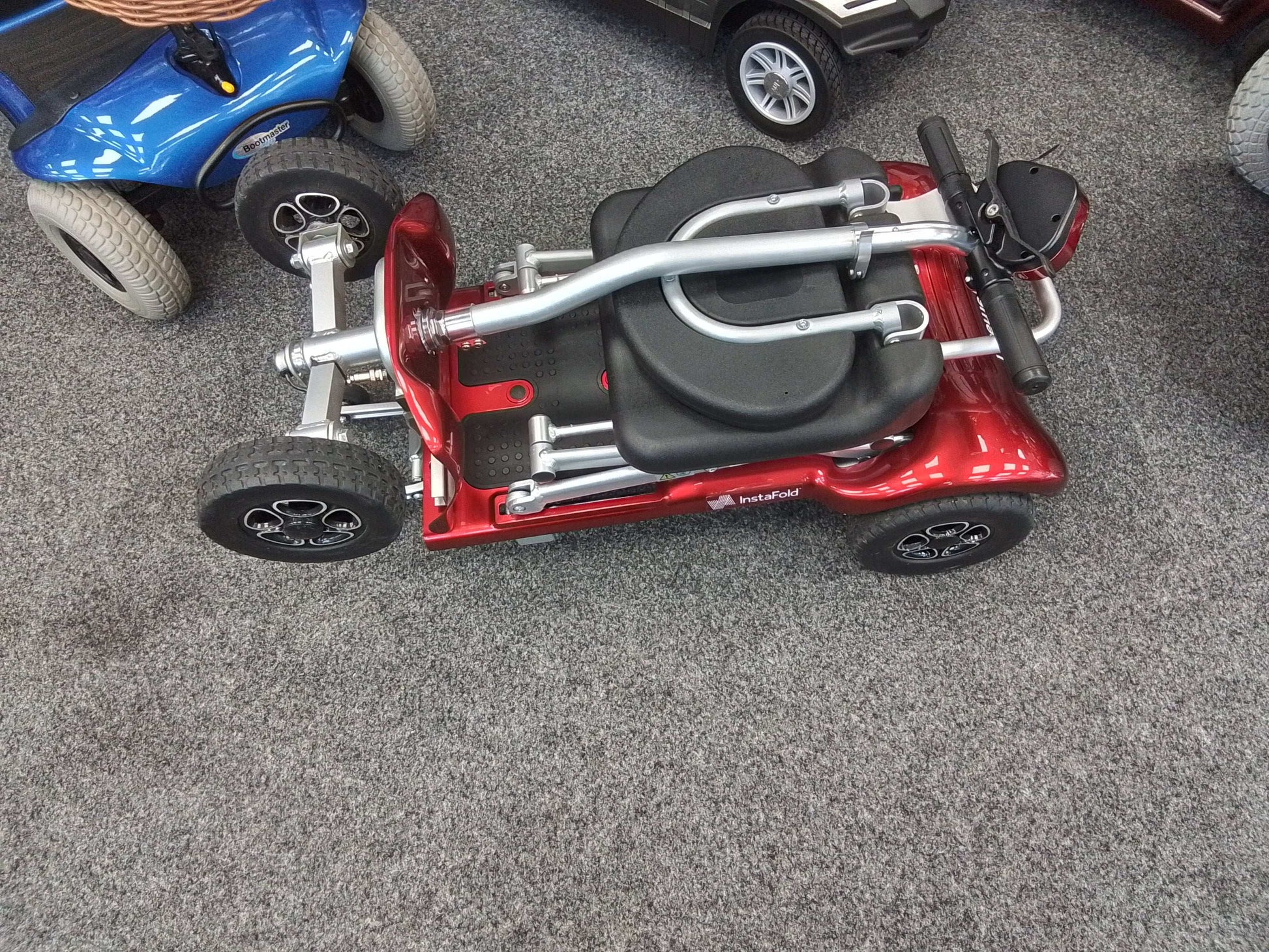 Livewel Instafold - Red | Bridlington