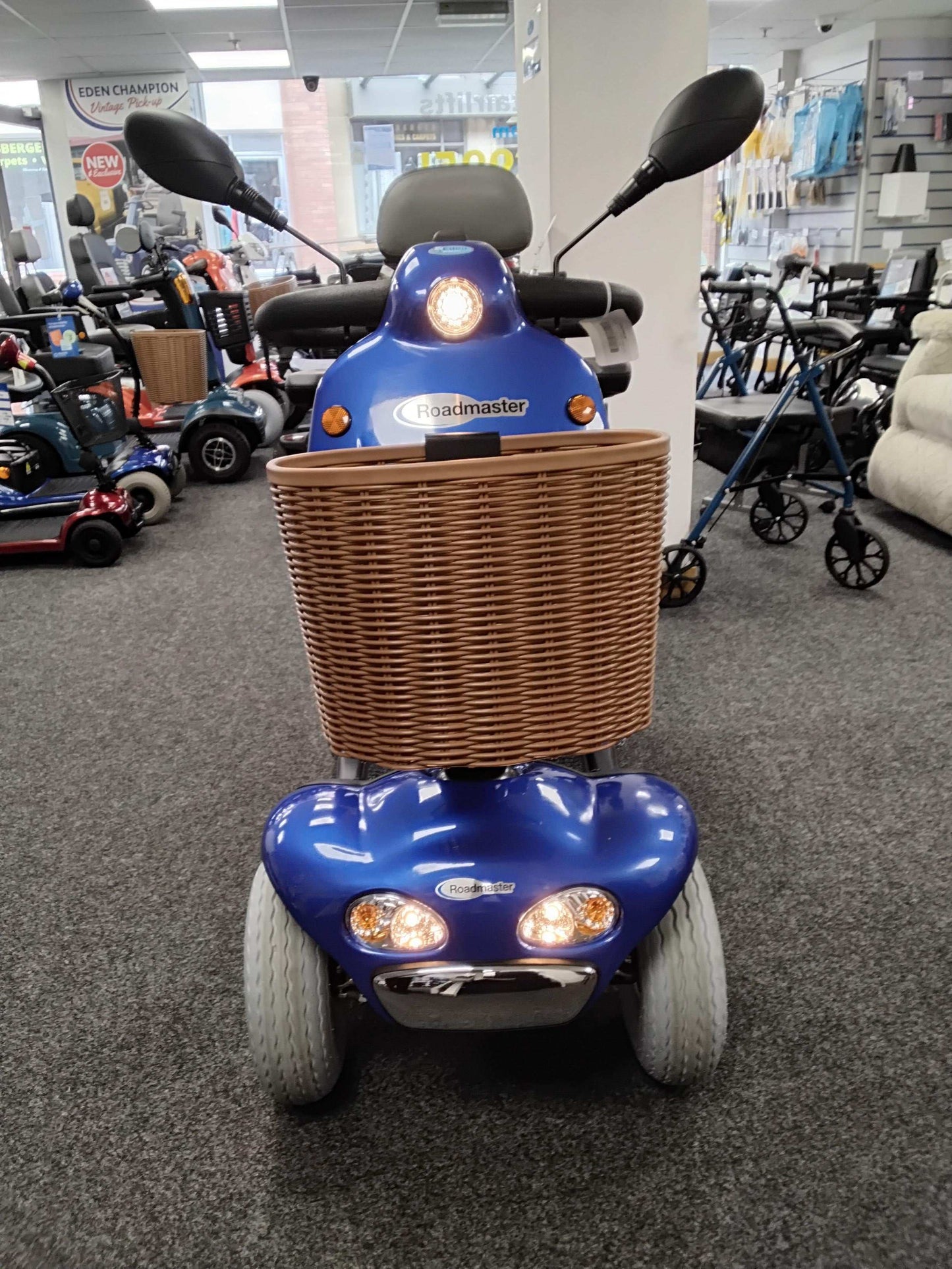 Roma Shoprider Cadiz - Blue | Chesterfield